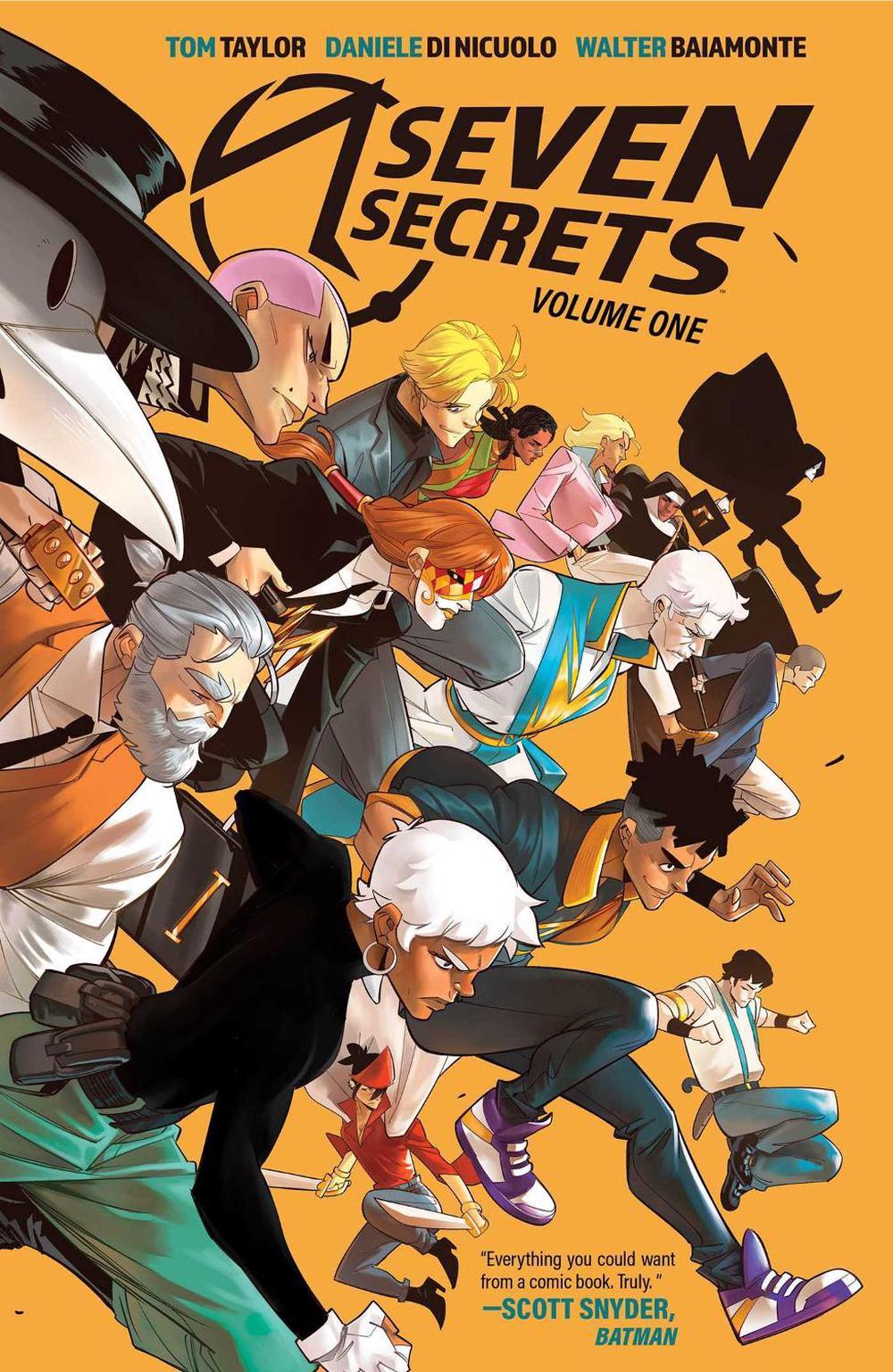 Seven Secrets Vol. 1 by Tom Taylor - ISBN: 9781684157068