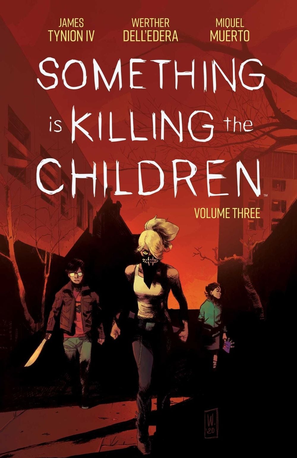 Something is Killing the Children Vol. 3 by James Tynion IV - ISBN: 9781684157075