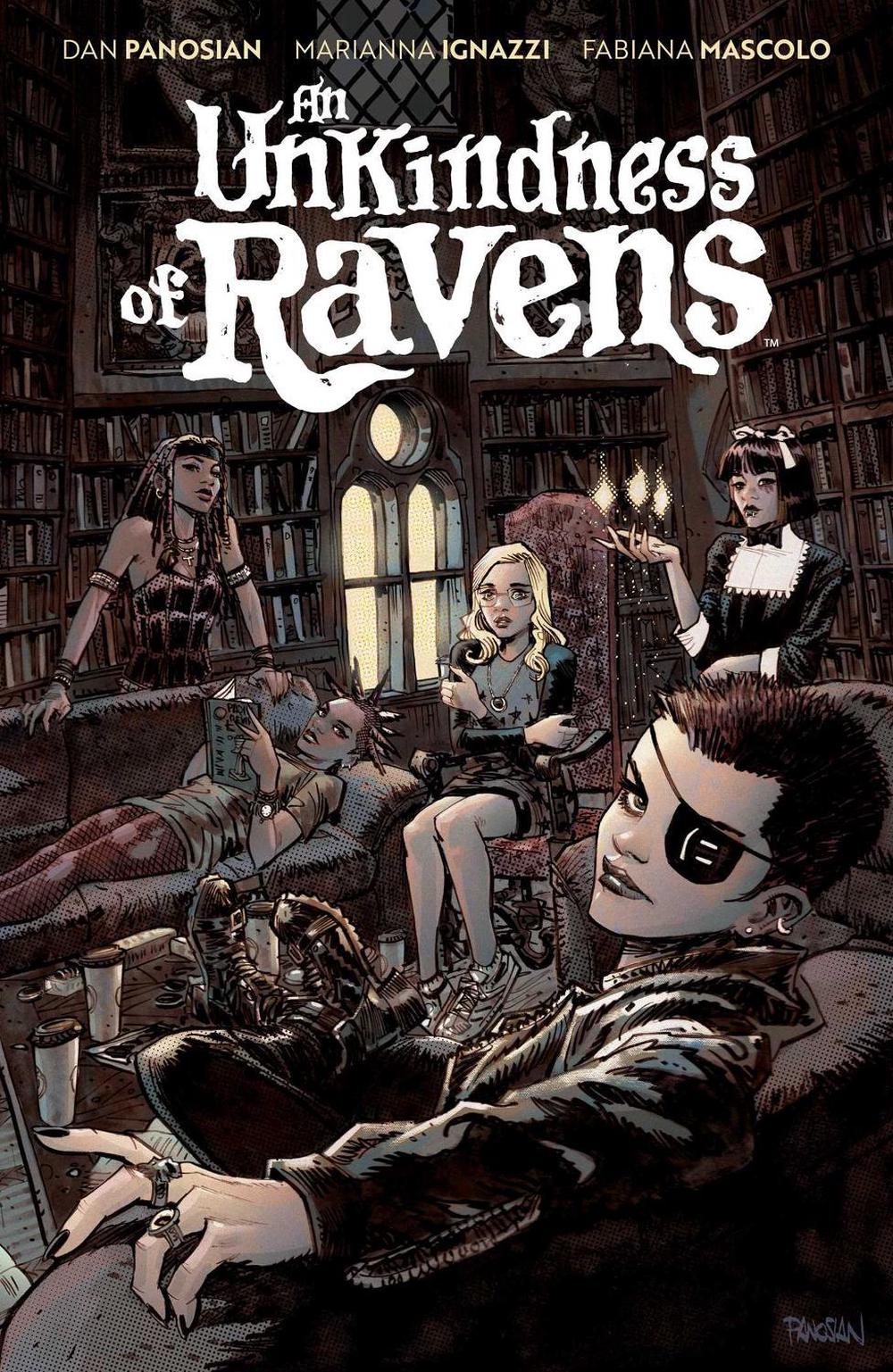An Unkindness of Ravens by Dan Panosian - ISBN: 9781684157082