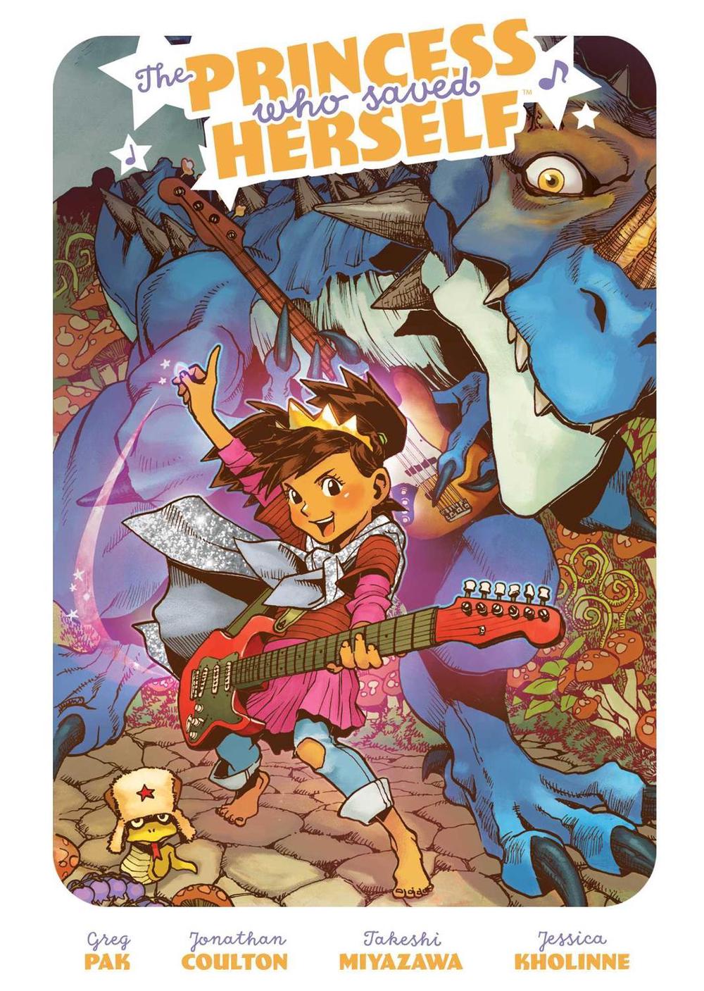 The Princess Who Saved Herself by Greg Pak - ISBN: 9781684157105