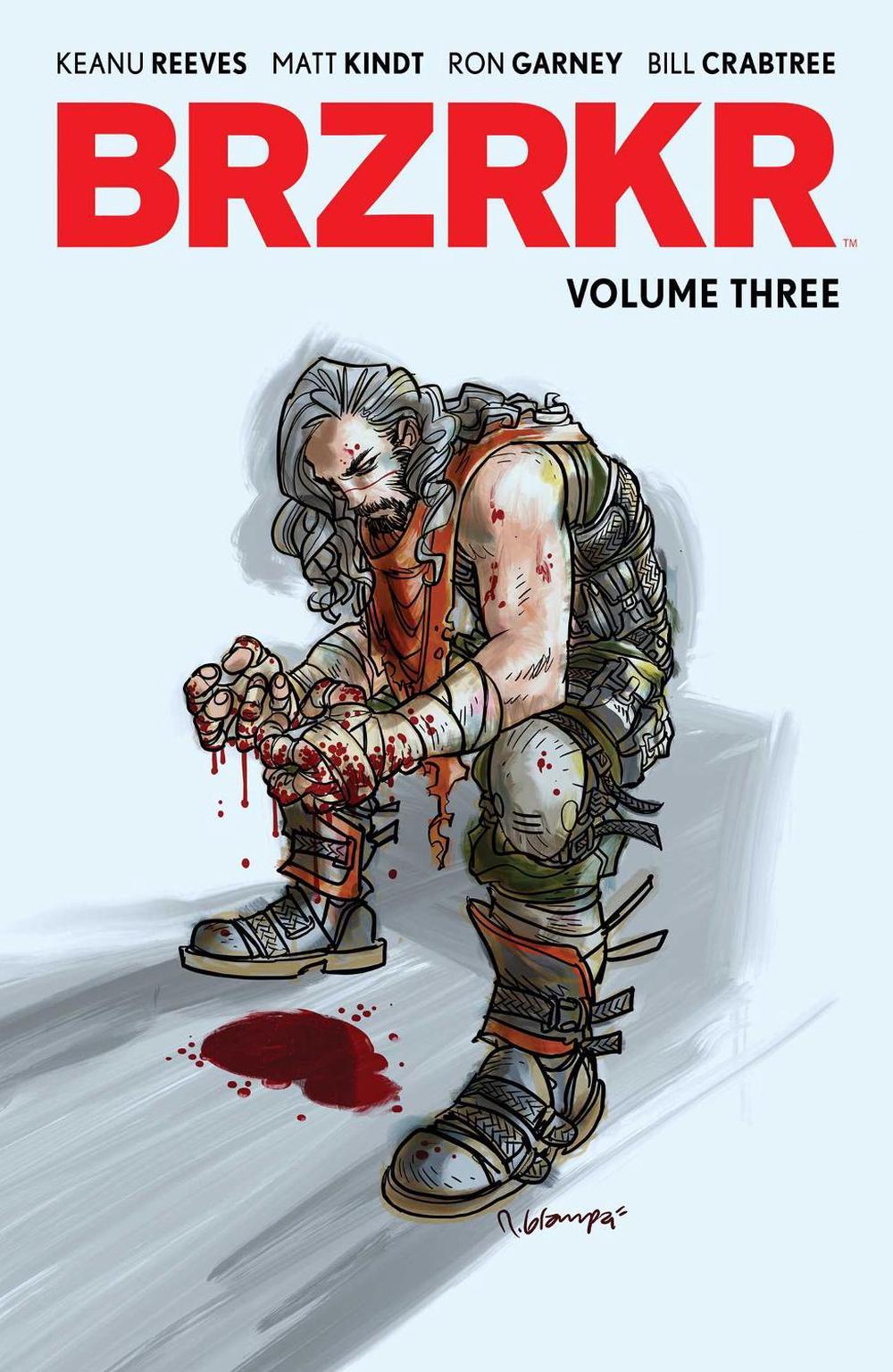 BRZRKR Vol. 3 by Keanu Reeves - ISBN: 9781684157129