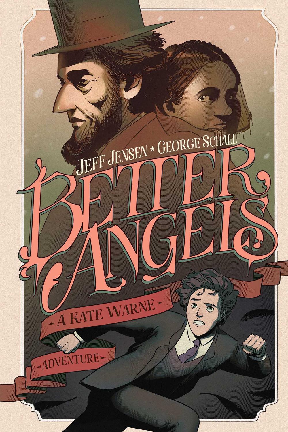 Better Angels: A Kate Warne Adventure by Jeff Jensen - ISBN: 9781684157365