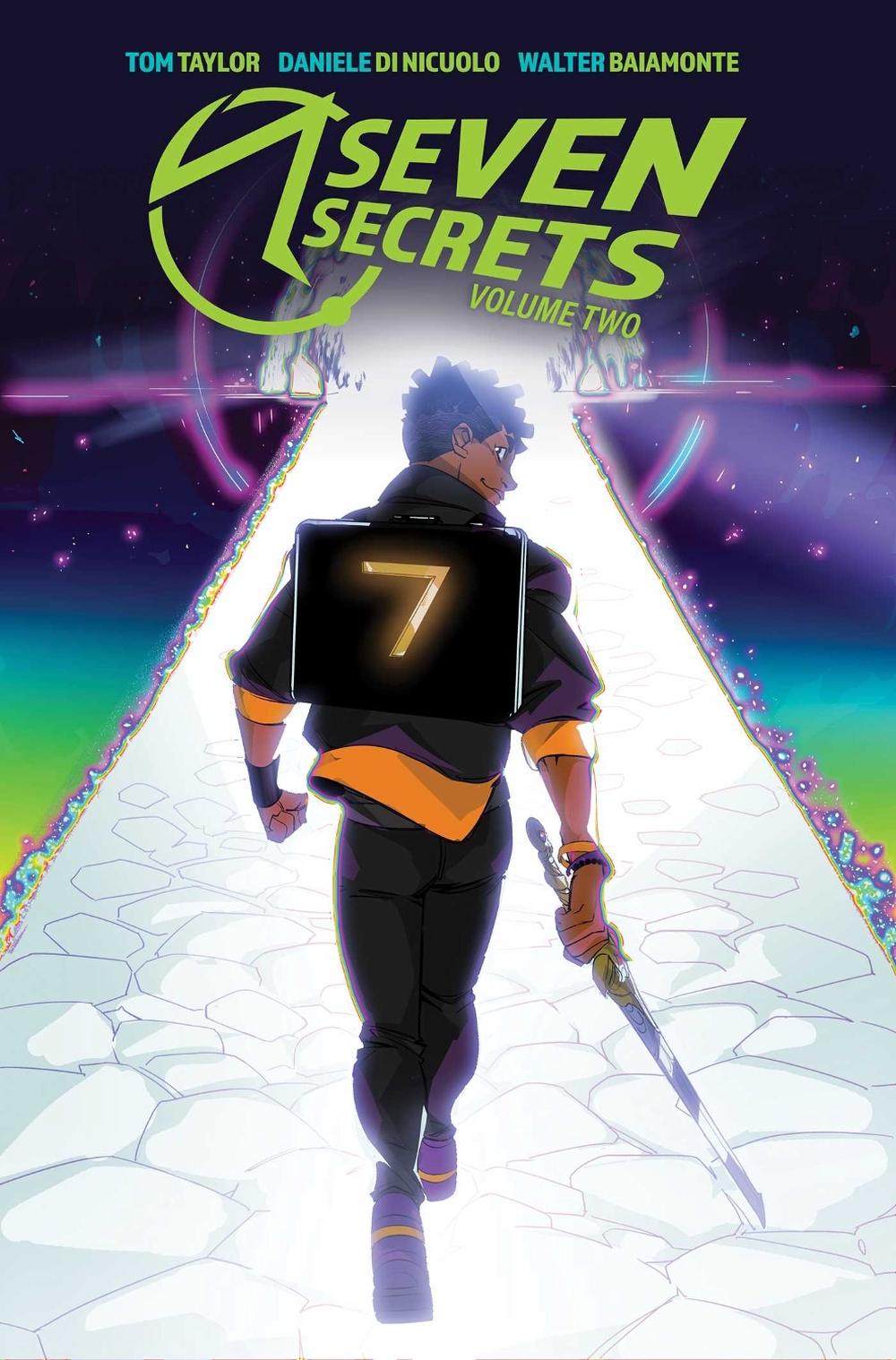 Seven Secrets Vol. 2 by Tom Taylor - ISBN: 9781684157396