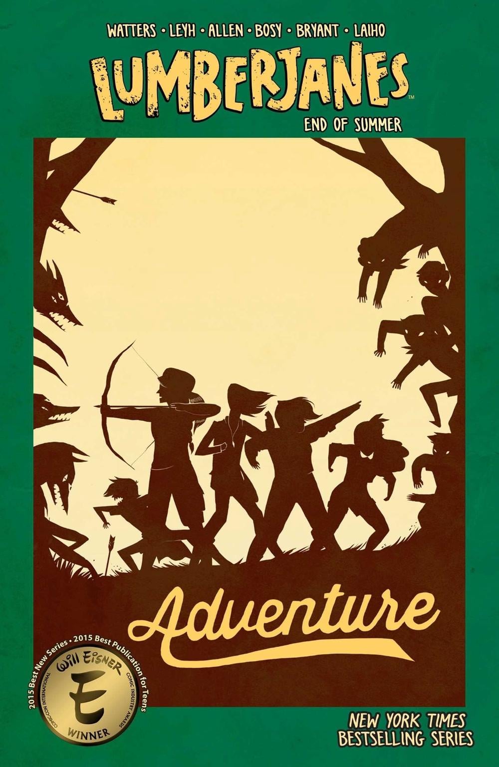 Lumberjanes Vol. 20 by Shannon Watters - ISBN: 9781684157433