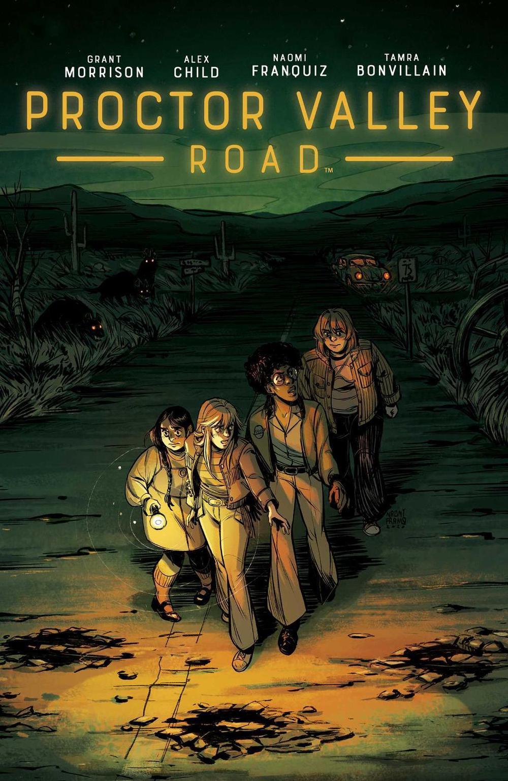 Proctor Valley Road by Grant Morrison - ISBN: 9781684157457