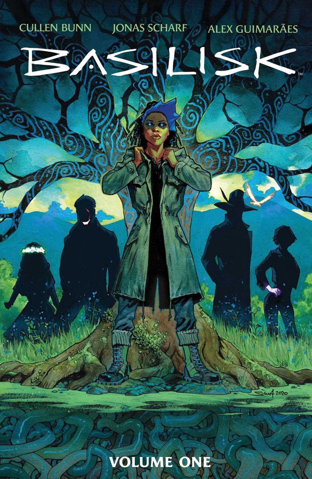 Basilisk Vol. 1 by Cullen Bunn - ISBN: 9781684157488