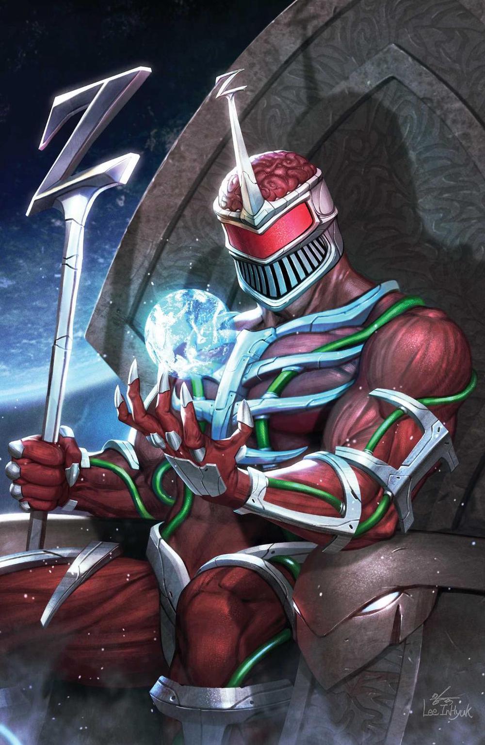 Mighty Morphin Vol. 3 by Ryan Parrott - ISBN: 9781684157525