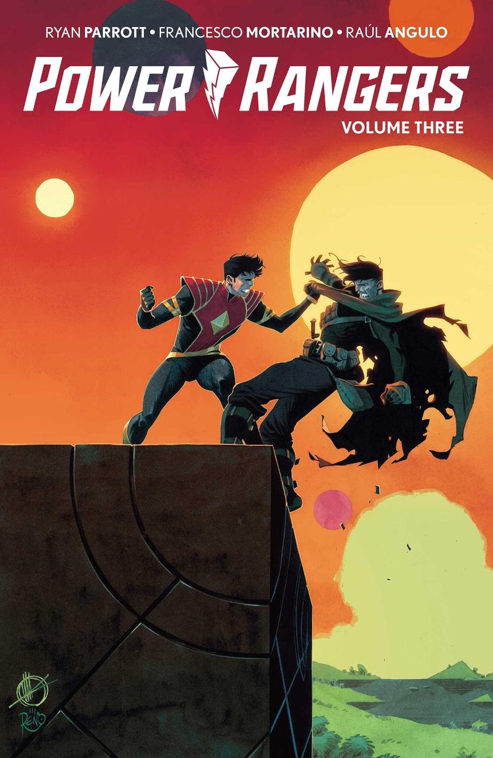Power Rangers Vol. 3 by Ryan Parrott - ISBN: 9781684157532