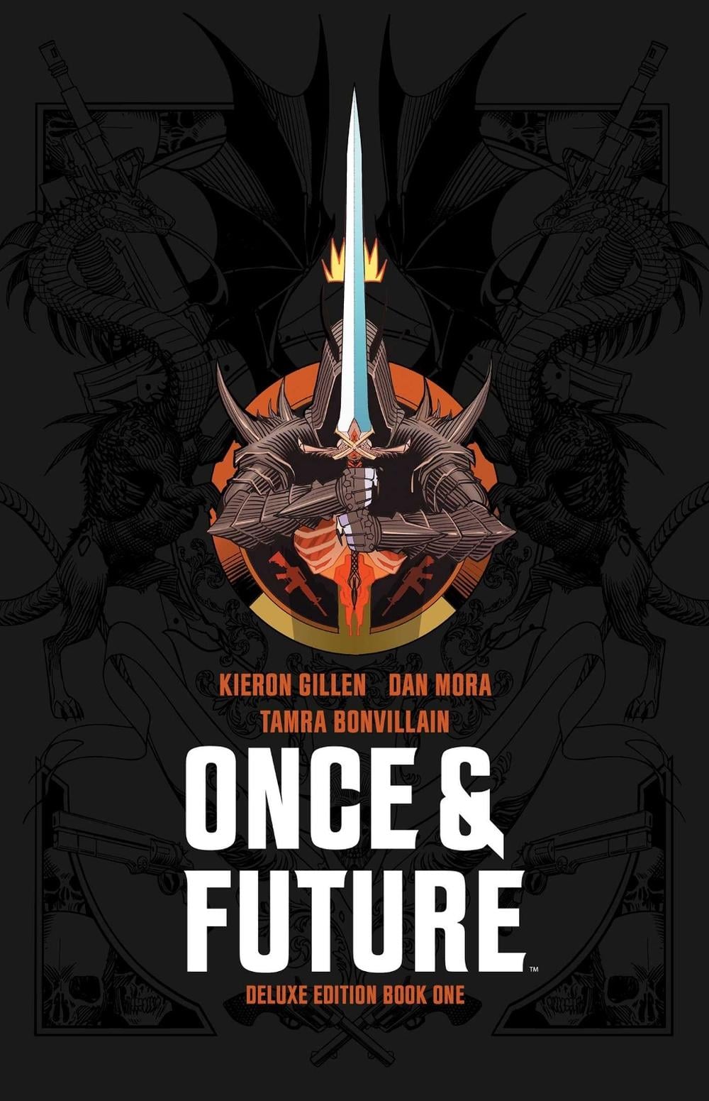 Once & Future Book One Deluxe Edition by Kieron Gillen - ISBN: 9781684157655