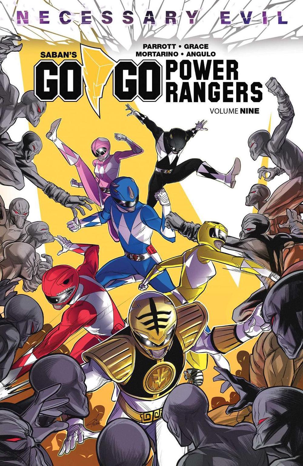 Saban's Go Go Power Rangers Vol. 9 by Ryan Parrott - ISBN: 9781684157686