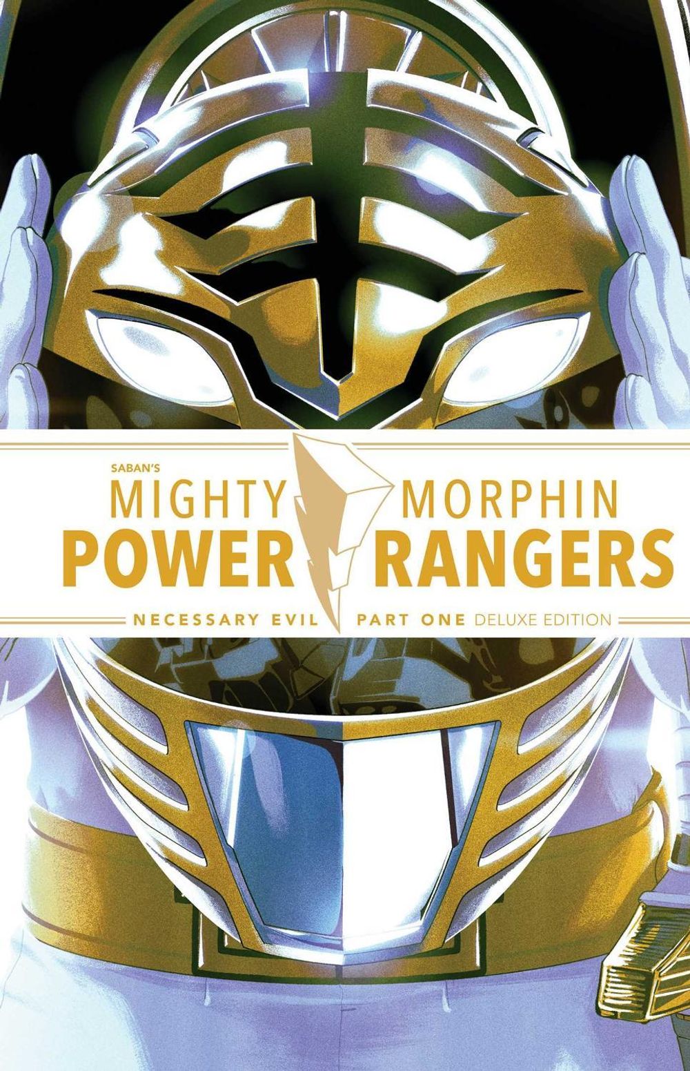 Mighty Morphin Power Rangers: Necessary Evil I Deluxe Edition by Ryan Parrott - ISBN: 9781684157693