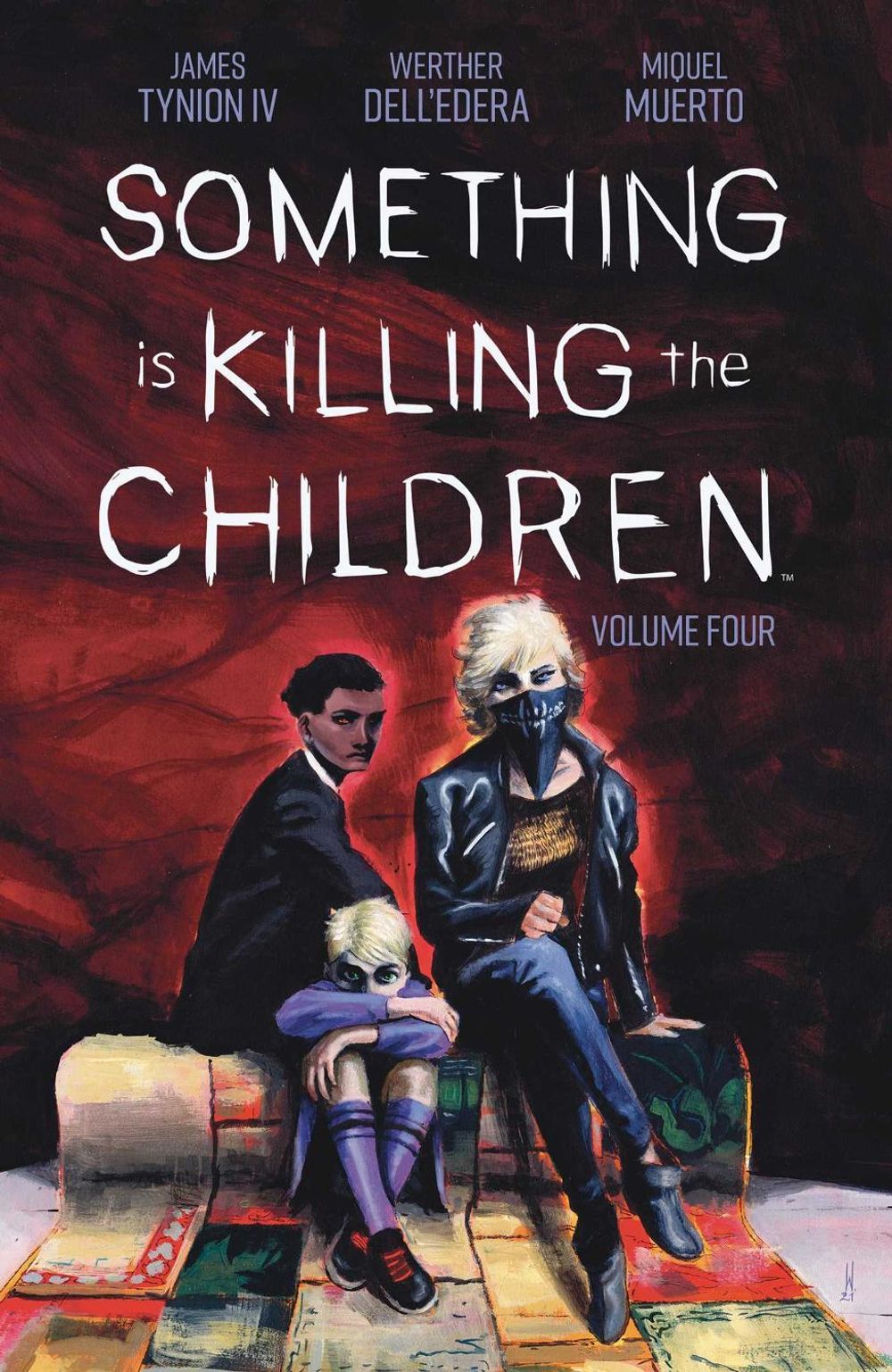 Something is Killing the Children Vol. 4 by James Tynion IV - ISBN: 9781684158041