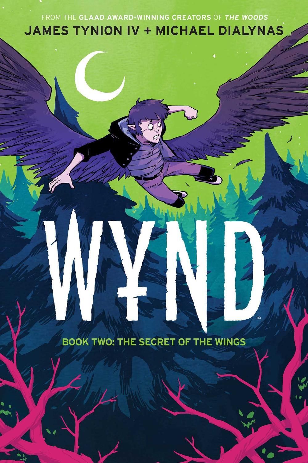 Wynd Book Two: The Secret of the Wings by James Tynion IV - ISBN: 9781684158072