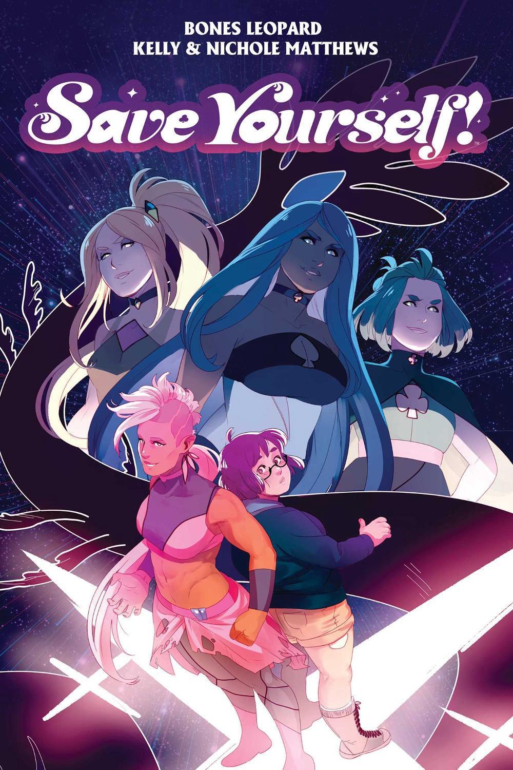 Save Yourself! by Bones Leopard - ISBN: 9781684158119