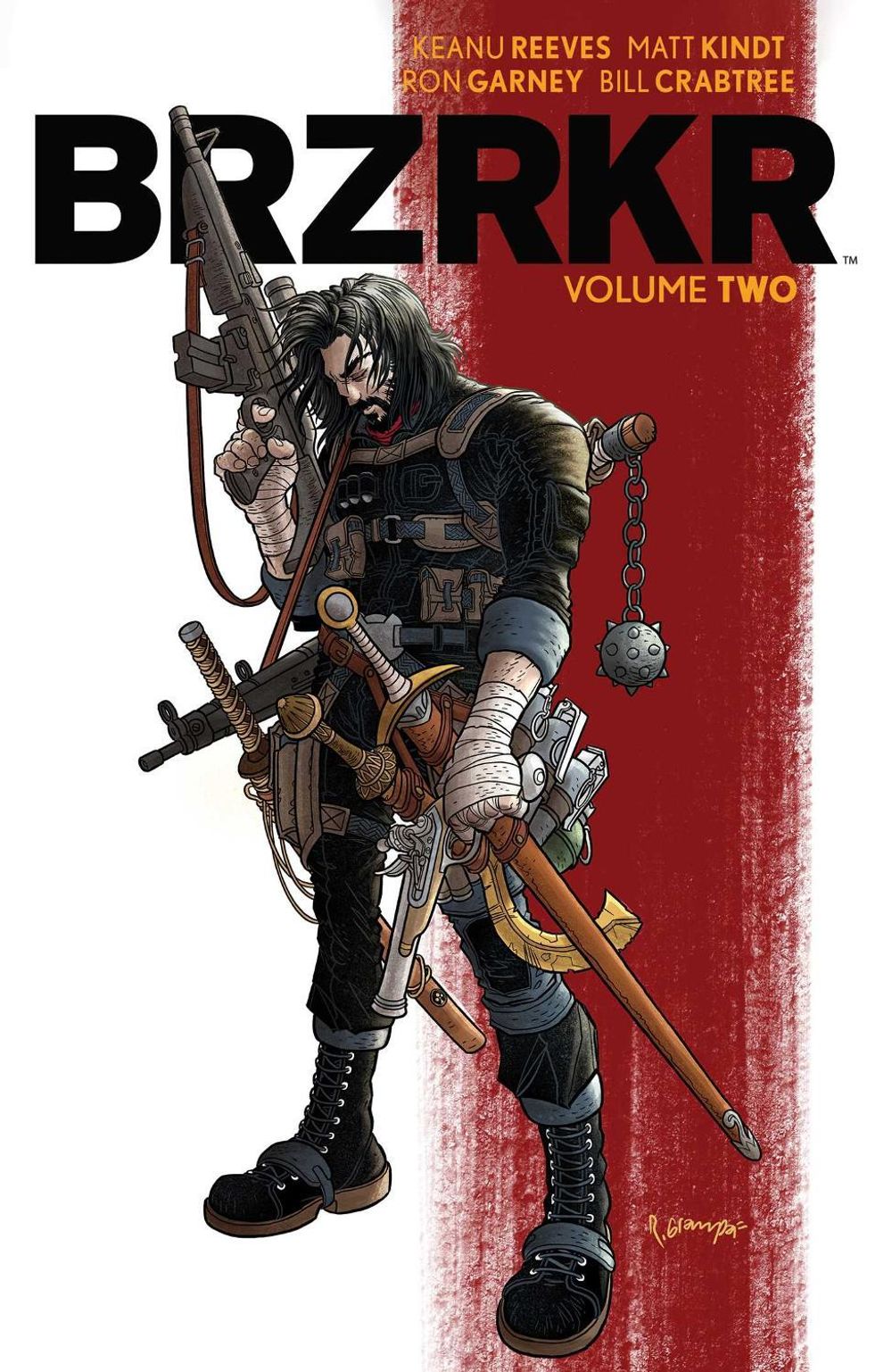 BRZRKR Vol. 2 by Matt Kindt - ISBN: 9781684158157