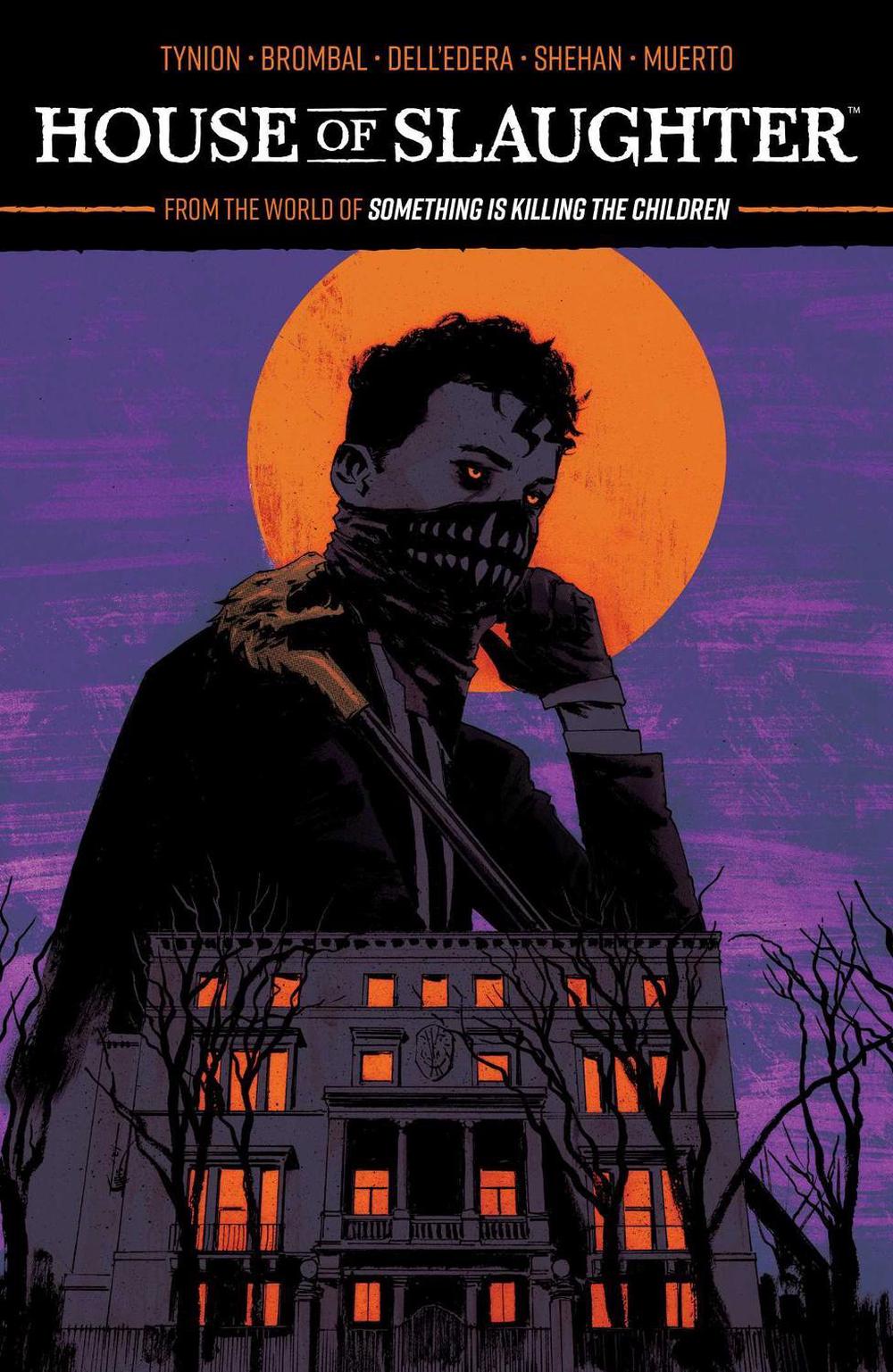 House of Slaughter Vol. 1 by Tate Brombal - ISBN: 9781684158164