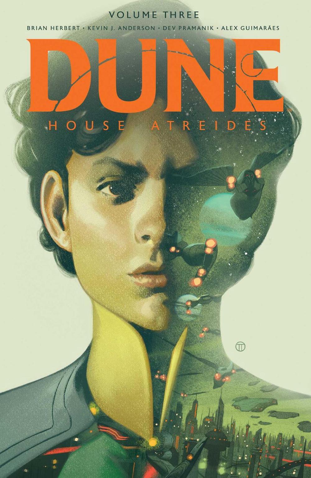 Dune: House Atreides Vol. 3 by Kevin J. Anderson - ISBN: 9781684158188