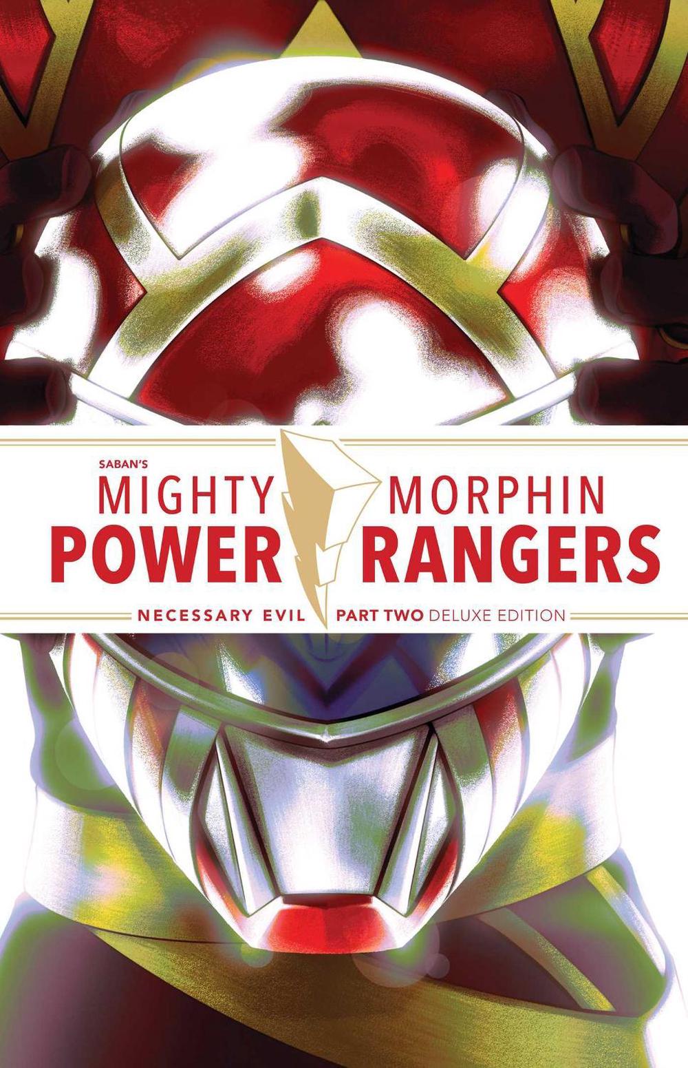 Mighty Morphin Power Rangers: Necessary Evil II Deluxe Edition by Ryan Parrott - ISBN: 9781684158195