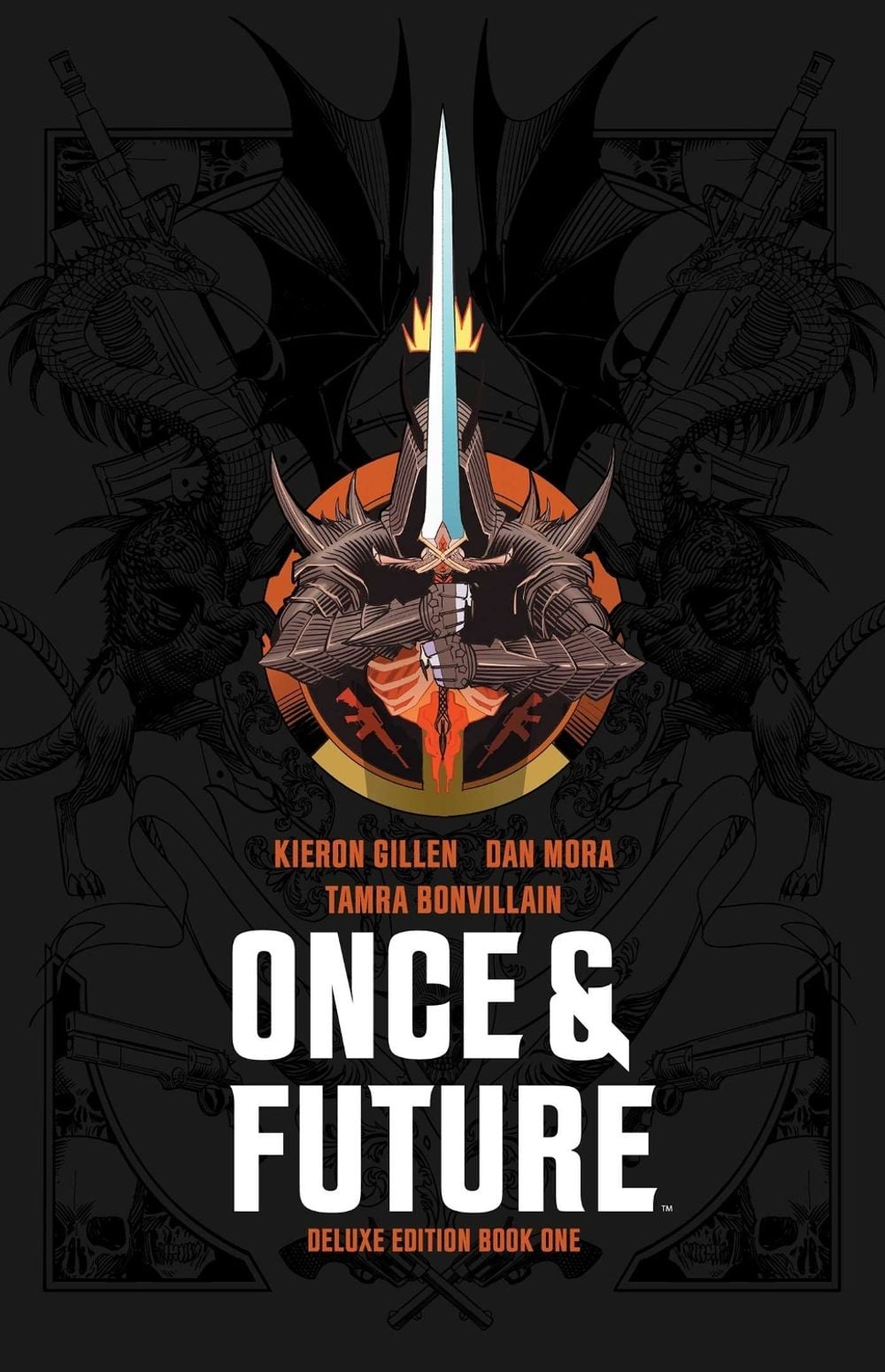 Once & Future Book One Deluxe Edition Slipcover by Kieron Gillen - ISBN: 9781684158270