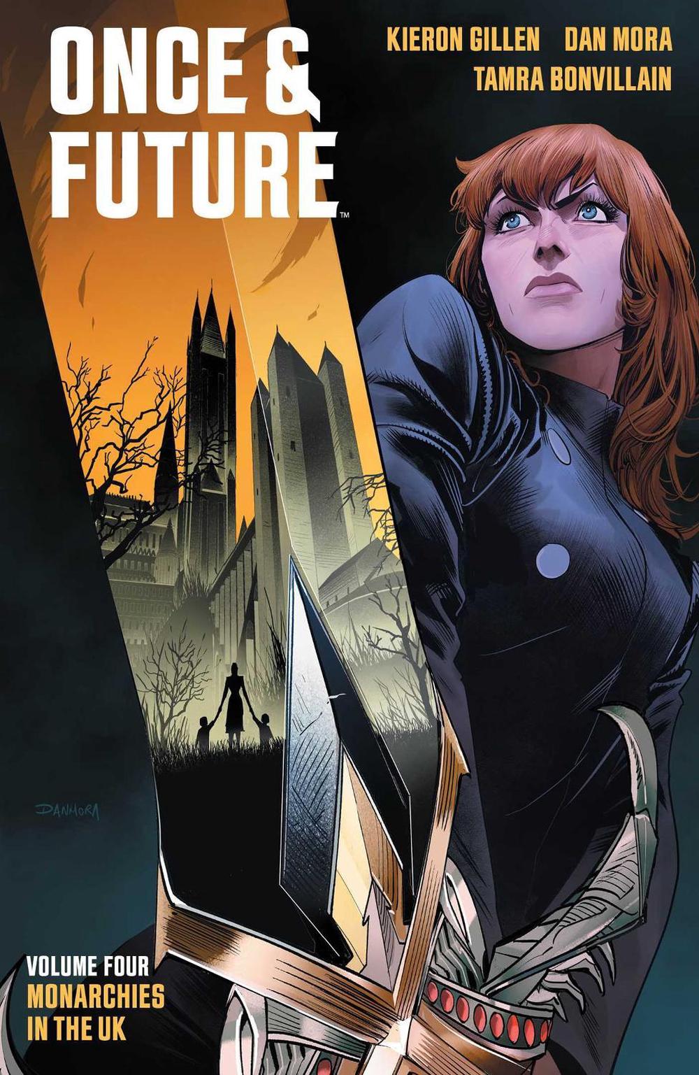 Once & Future Vol. 4 by Kieron Gillen - ISBN: 9781684158294