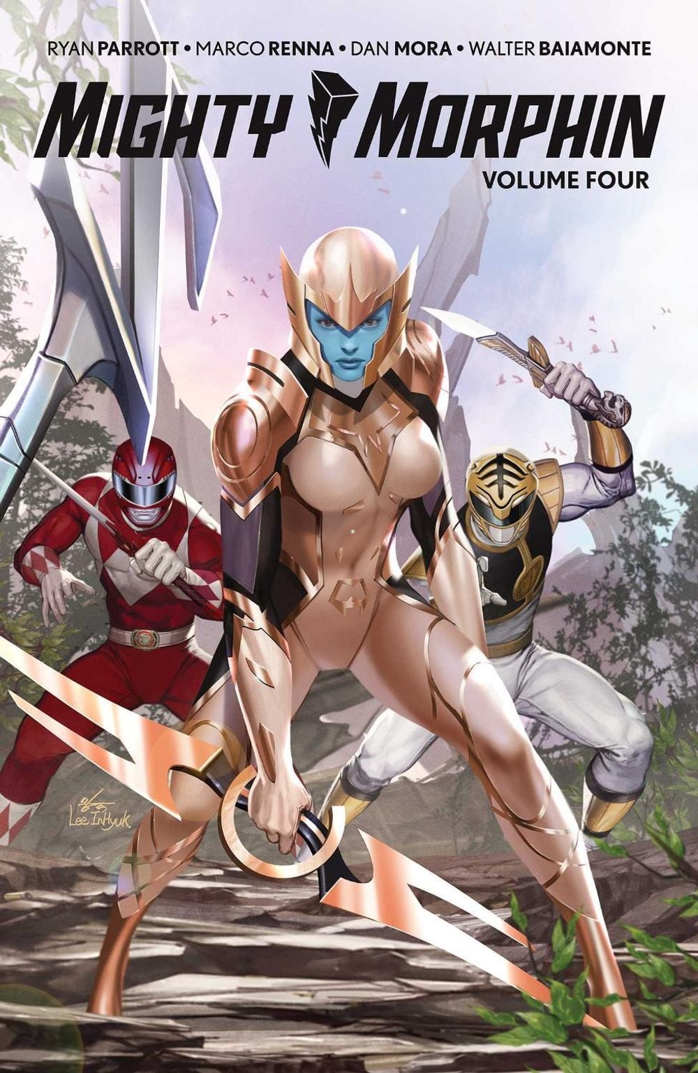 Mighty Morphin Vol. 4 by Ryan Parrott - ISBN: 9781684158362
