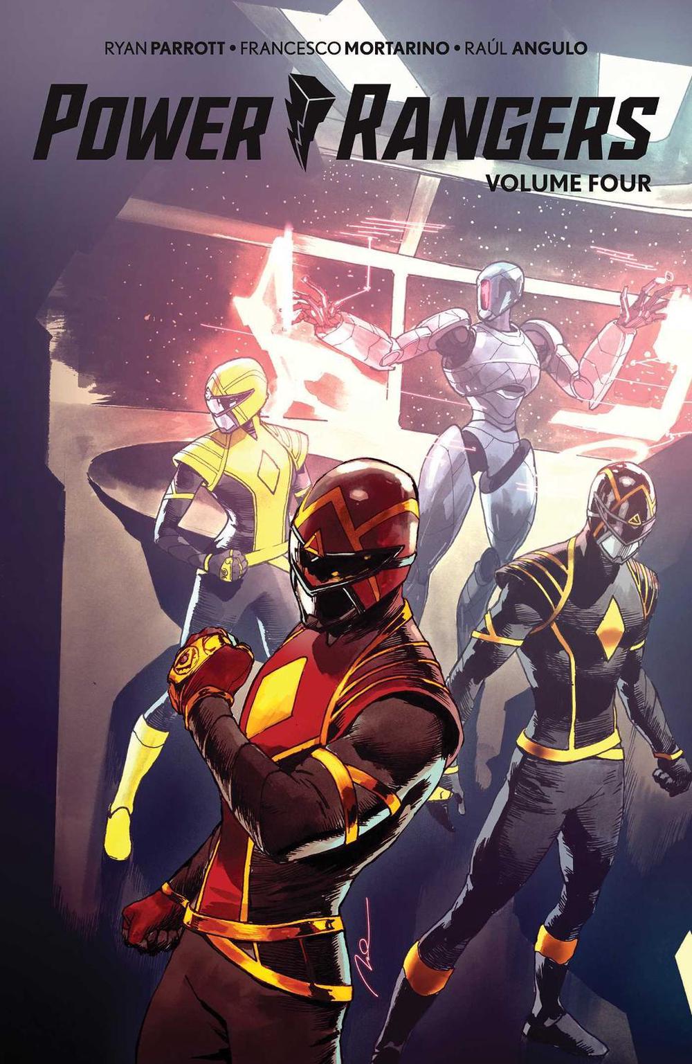 Power Rangers Vol. 4 by Parrott - ISBN: 9781684158393