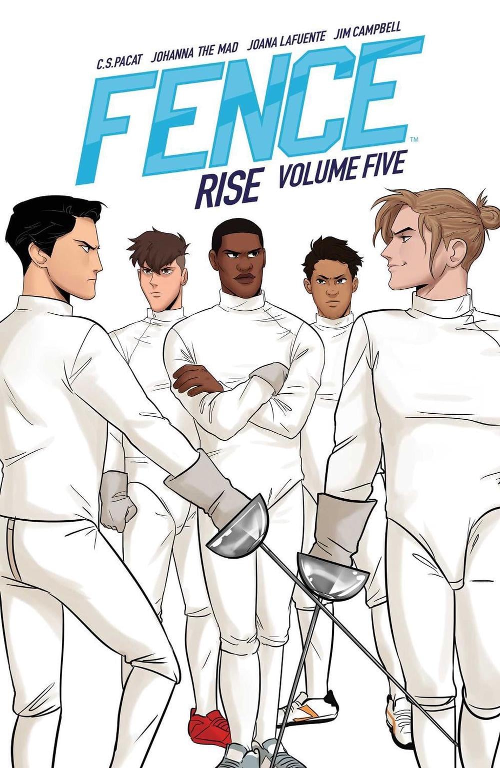 Fence: Rise by C.S. Pacat - ISBN: 9781684158430