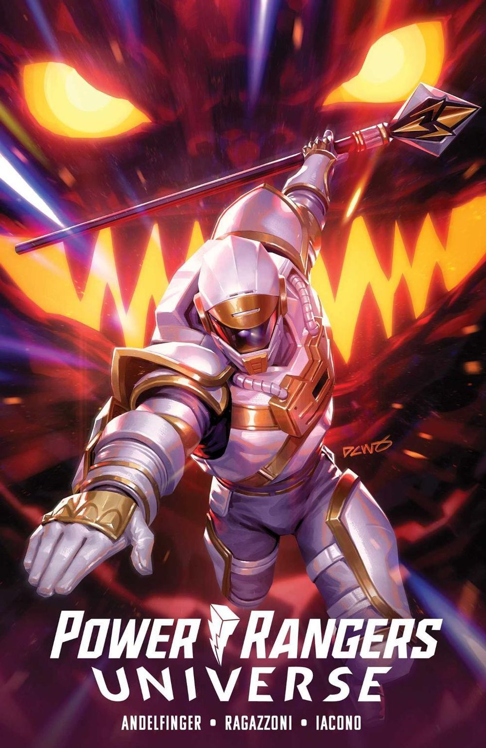 Power Rangers Universe by Nicole Andelfinger - ISBN: 9781684158492