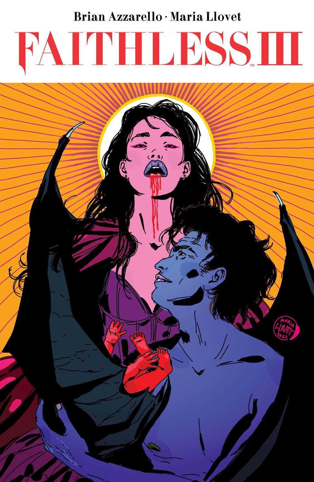Faithless III by Brian Azzarello - ISBN: 9781684158508