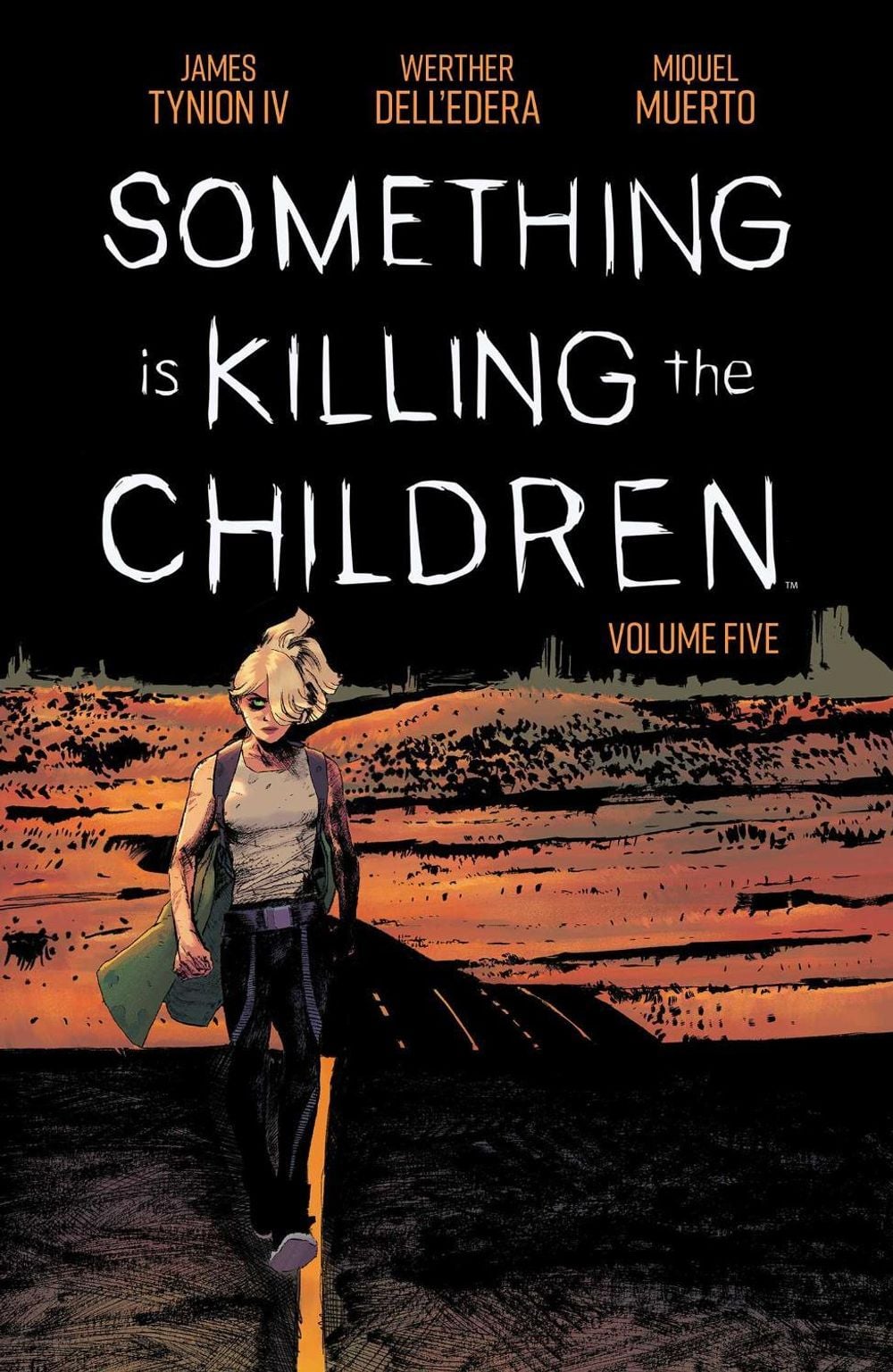 Something is Killing the Children Vol. 5 by James Tynion IV - ISBN: 9781684158539