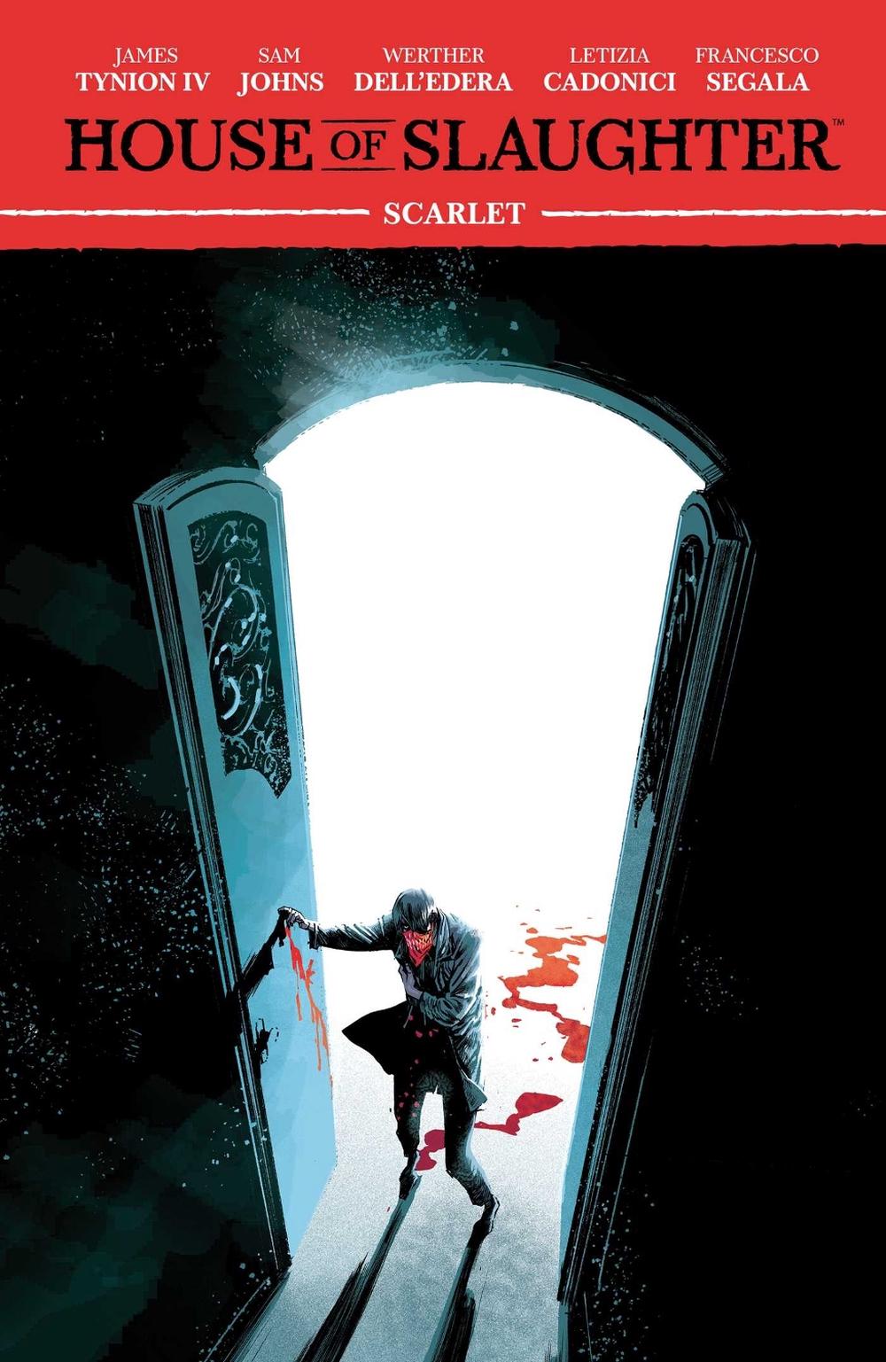 House of Slaughter Vol. 2 by James Tynion IV - ISBN: 9781684158546