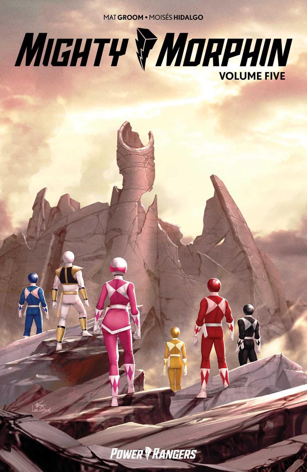 Mighty Morphin Vol. 5 by Mathew Groom - ISBN: 9781684158560