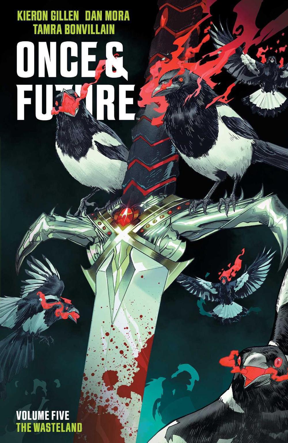 Once & Future Vol. 5 by Kieron Gillen - ISBN: 9781684158621