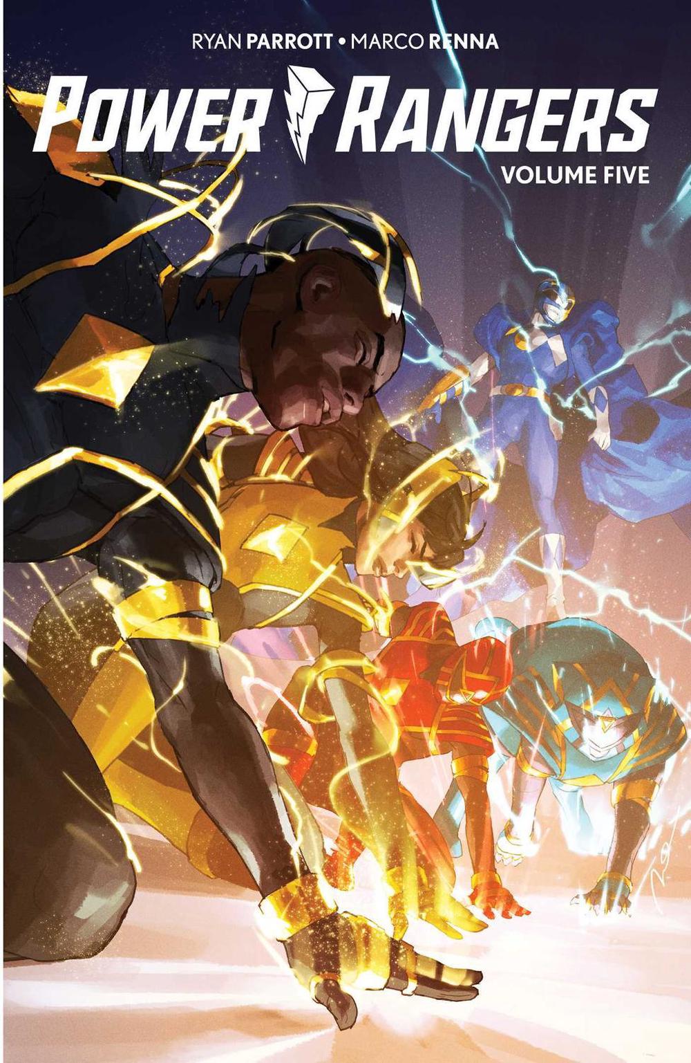 Power Rangers Vol. 5 by Ryan Parrot - ISBN: 9781684158638