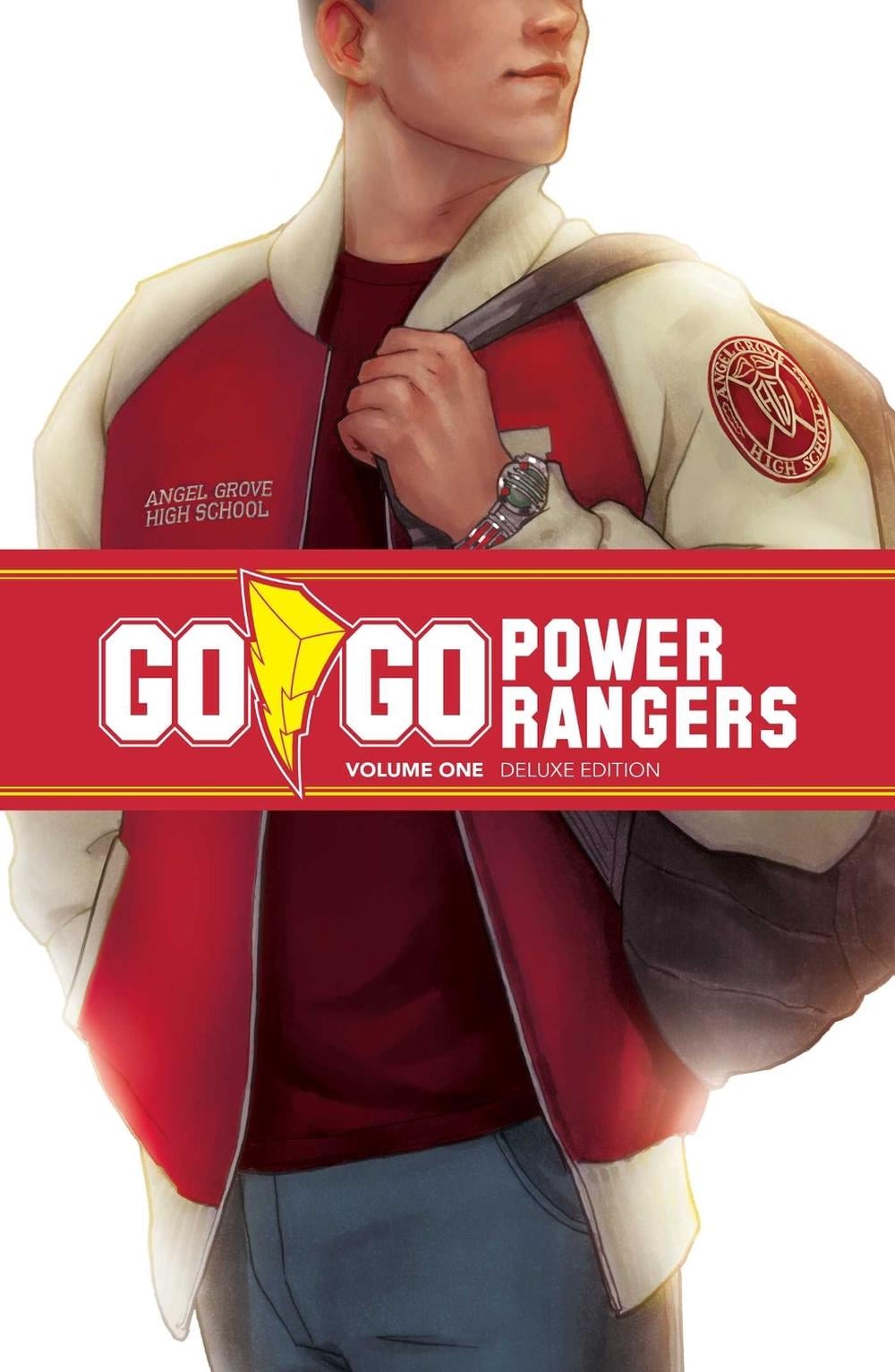 Go Go Power Rangers Book One Deluxe Edition by Ryan Parrott - ISBN: 9781684158713