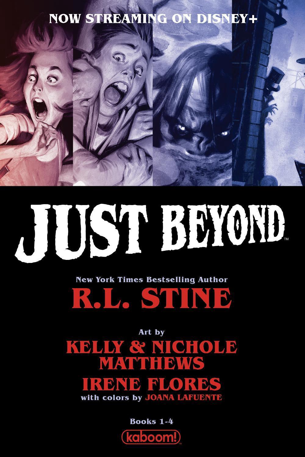 Just Beyond OGN Gift Set by R.L. Stine - ISBN: 9781684158782
