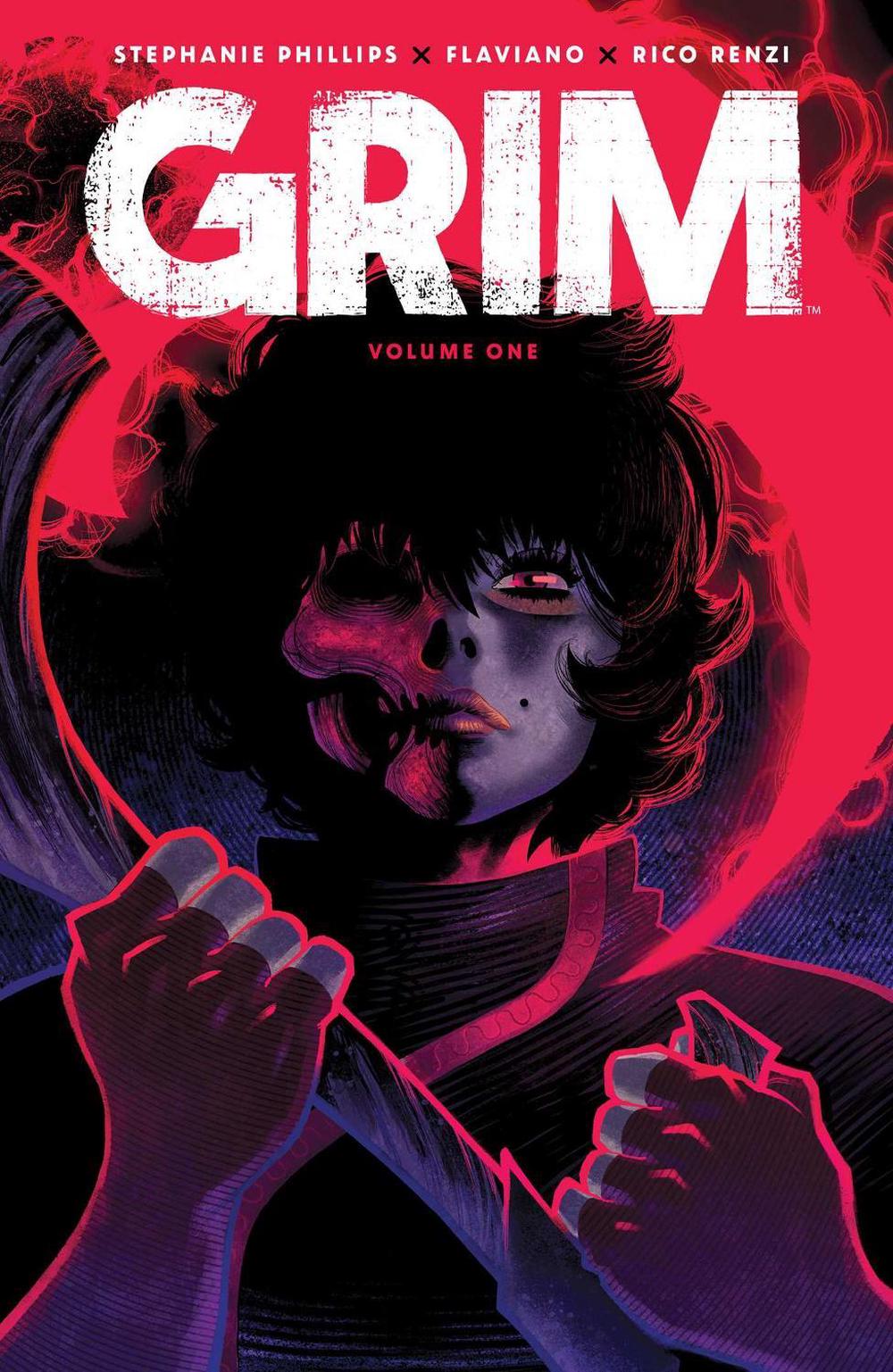 Grim Vol. 1 by Stephanie Phillips - ISBN: 9781684158829