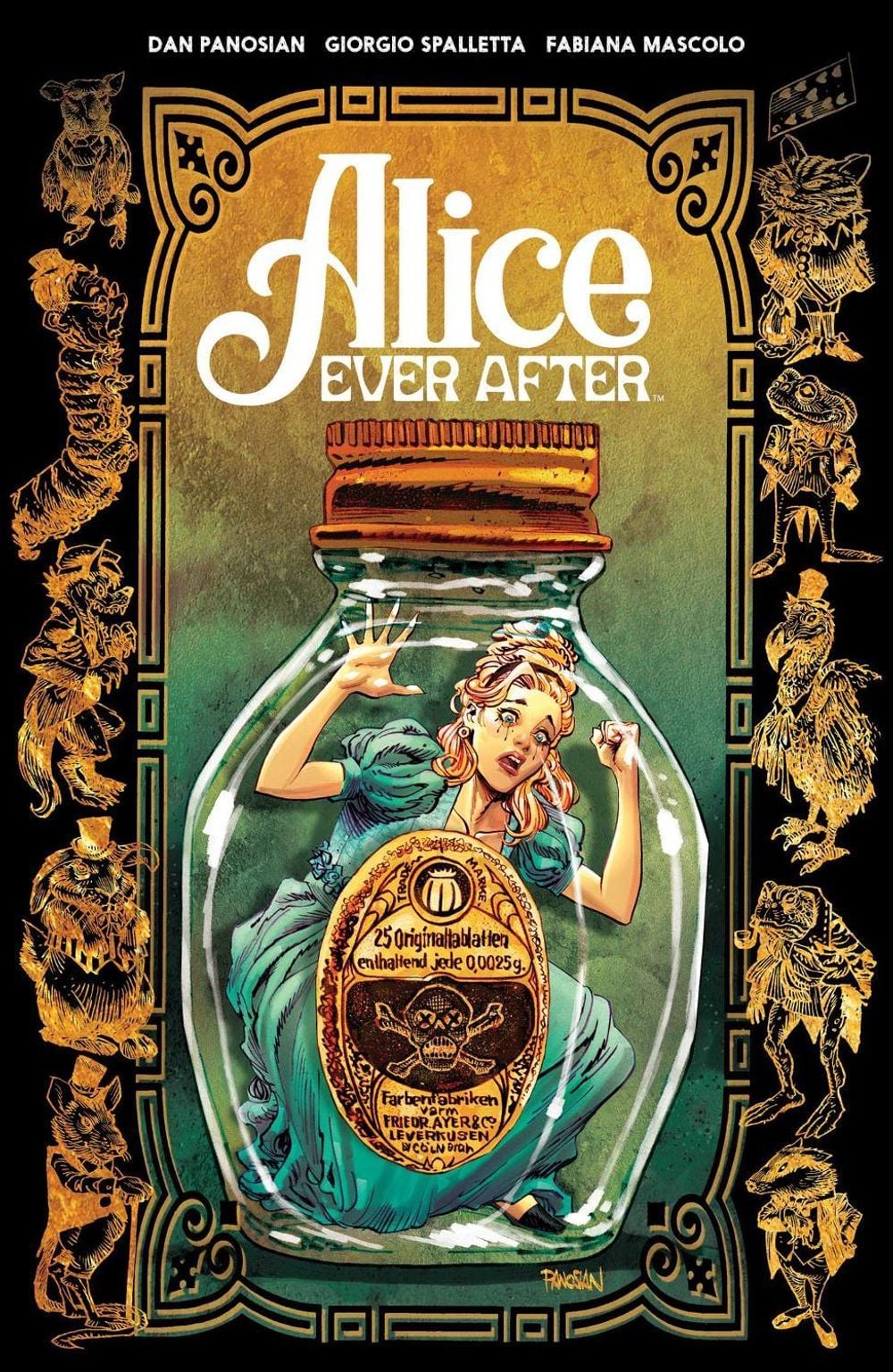 Alice Ever After by Dan Panosian - ISBN: 9781684158850