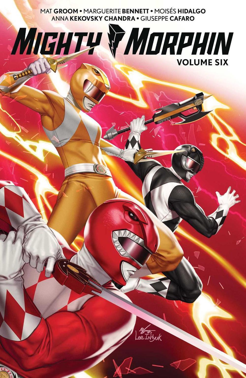 Mighty Morphin Vol. 6 by Mat Groom - ISBN: 9781684158874