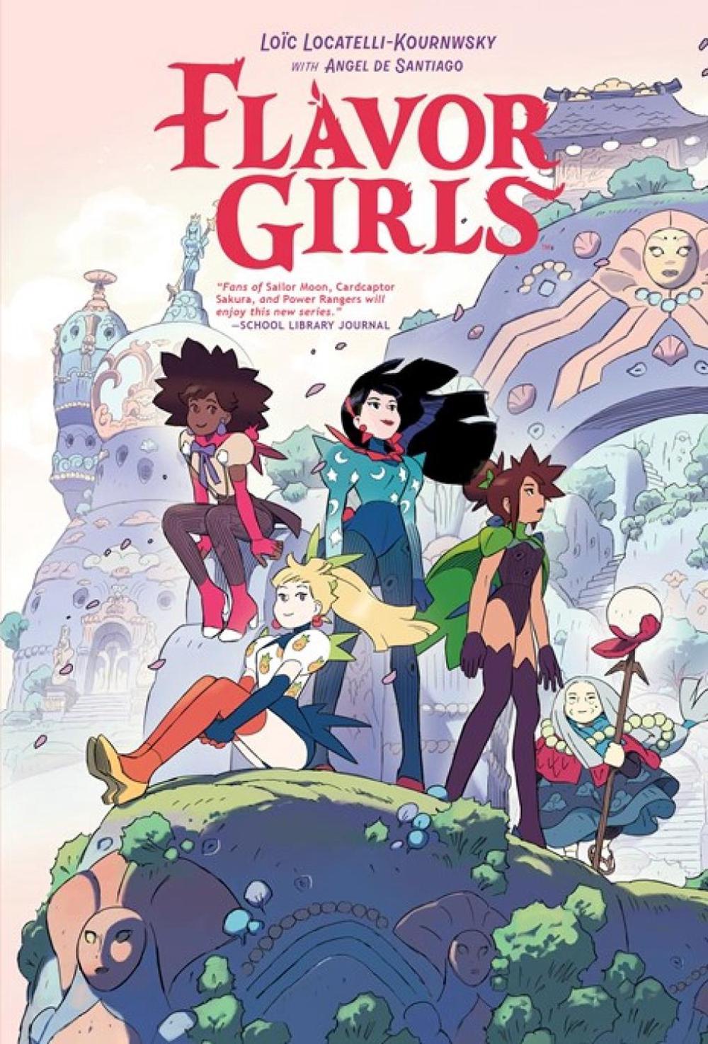 Flavor Girls by Angel De Santiago - ISBN: 9781684158898