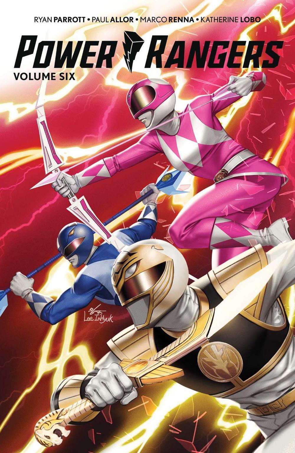 Power Rangers Vol. 6 by Ryan Parrott - ISBN: 9781684158911