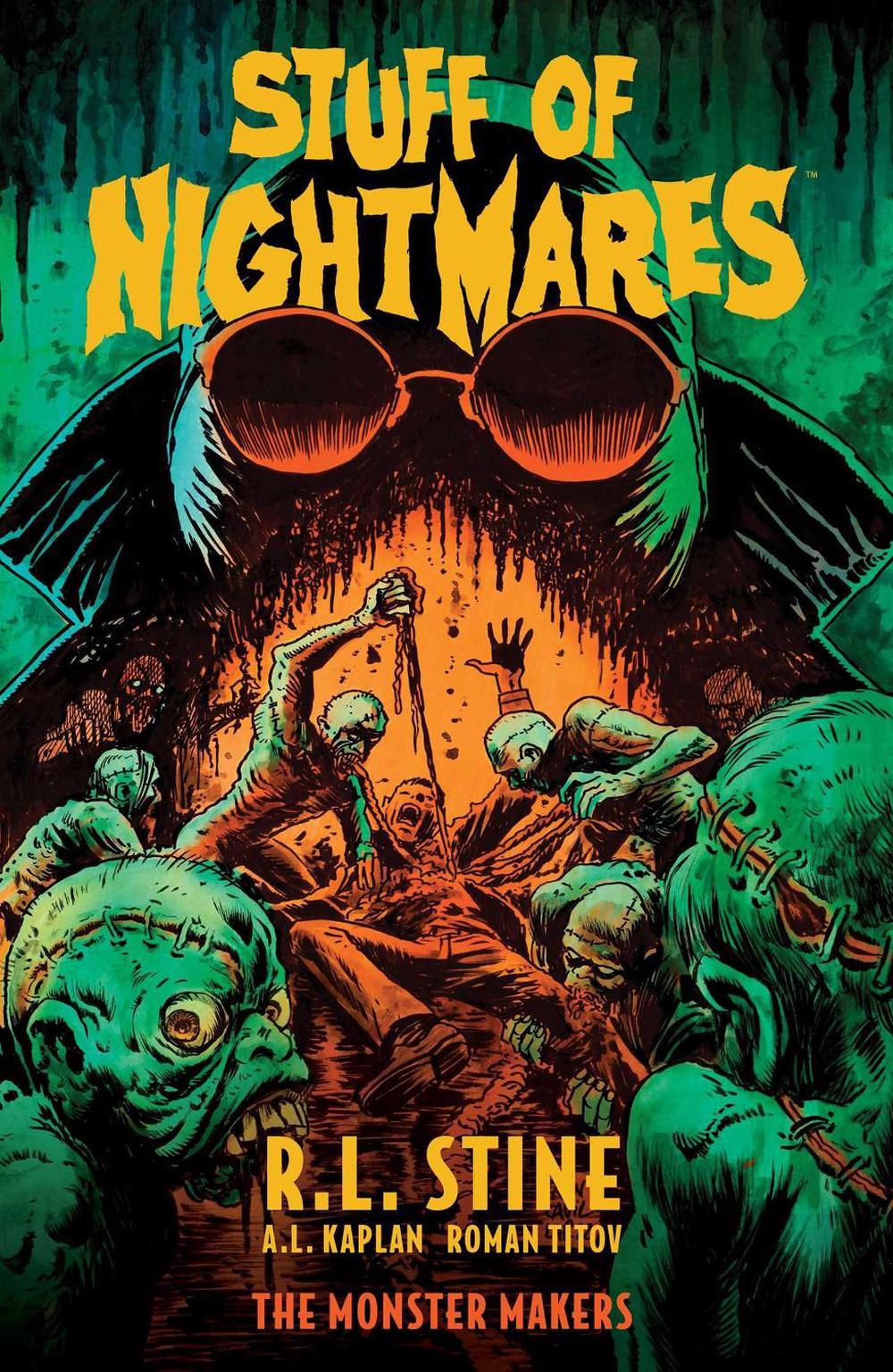 Stuff of Nightmares by R.L. Stine - ISBN: 9781684158928