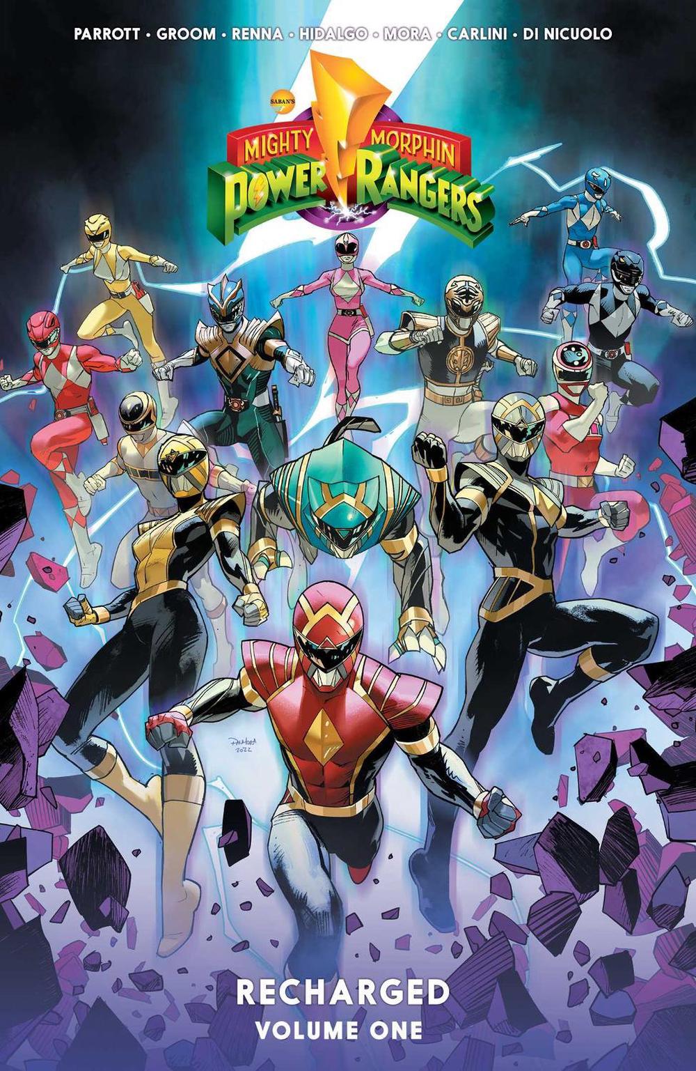 Mighty Morphin Power Rangers: Recharged Vol. 1 by Ryan Parrott - ISBN: 9781684158959