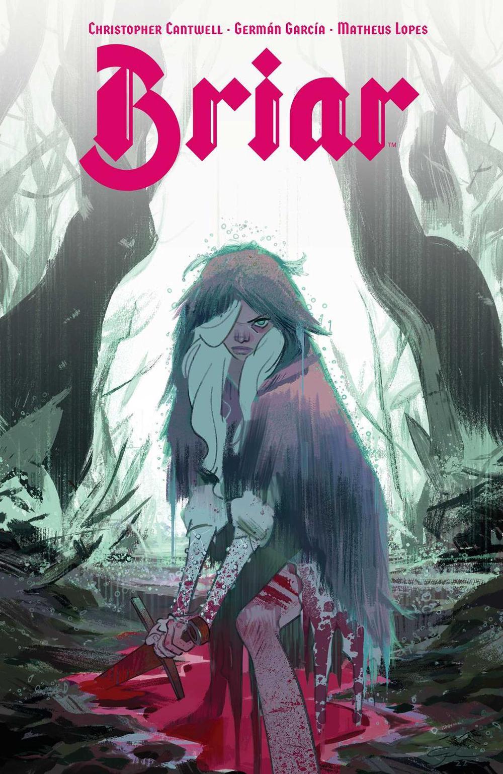 Briar by Christopher Cantwell - ISBN: 9781684159000