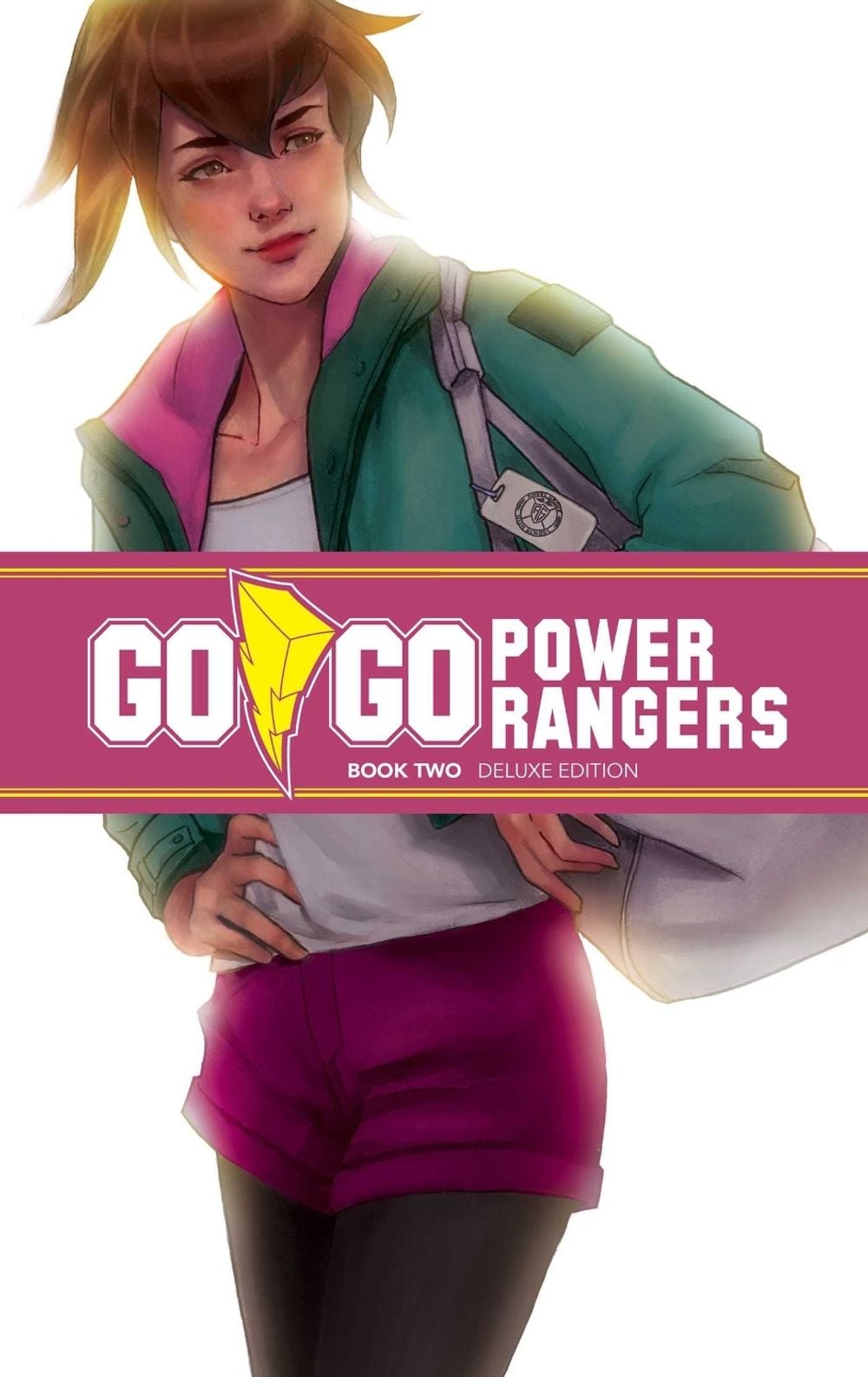 Go Go Power Rangers Book Two Deluxe Edition by Ryan Parrott - ISBN: 9781684159024
