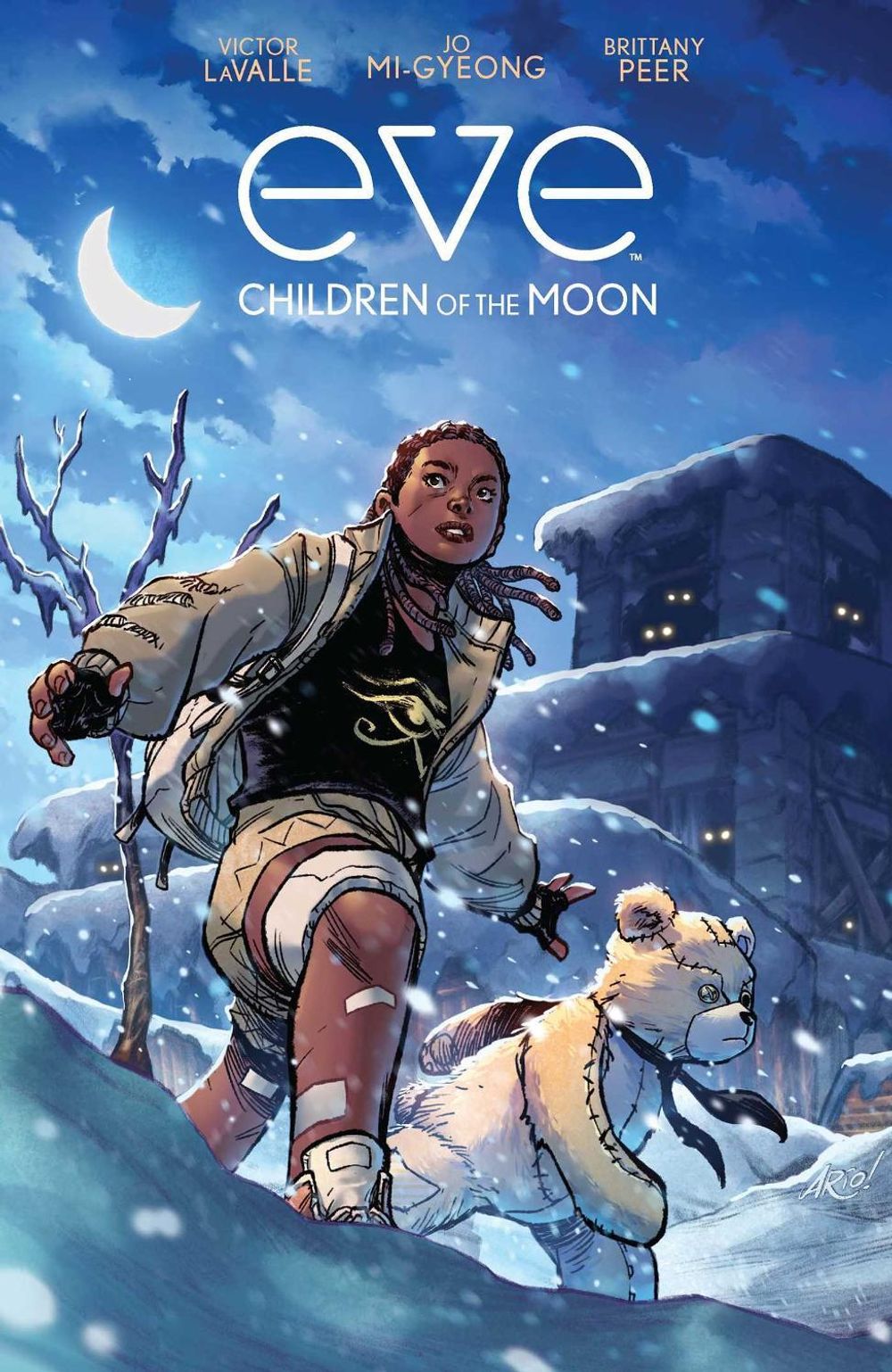 Eve: Children of the Moon by Jo Mi-Gyeong - ISBN: 9781684159048