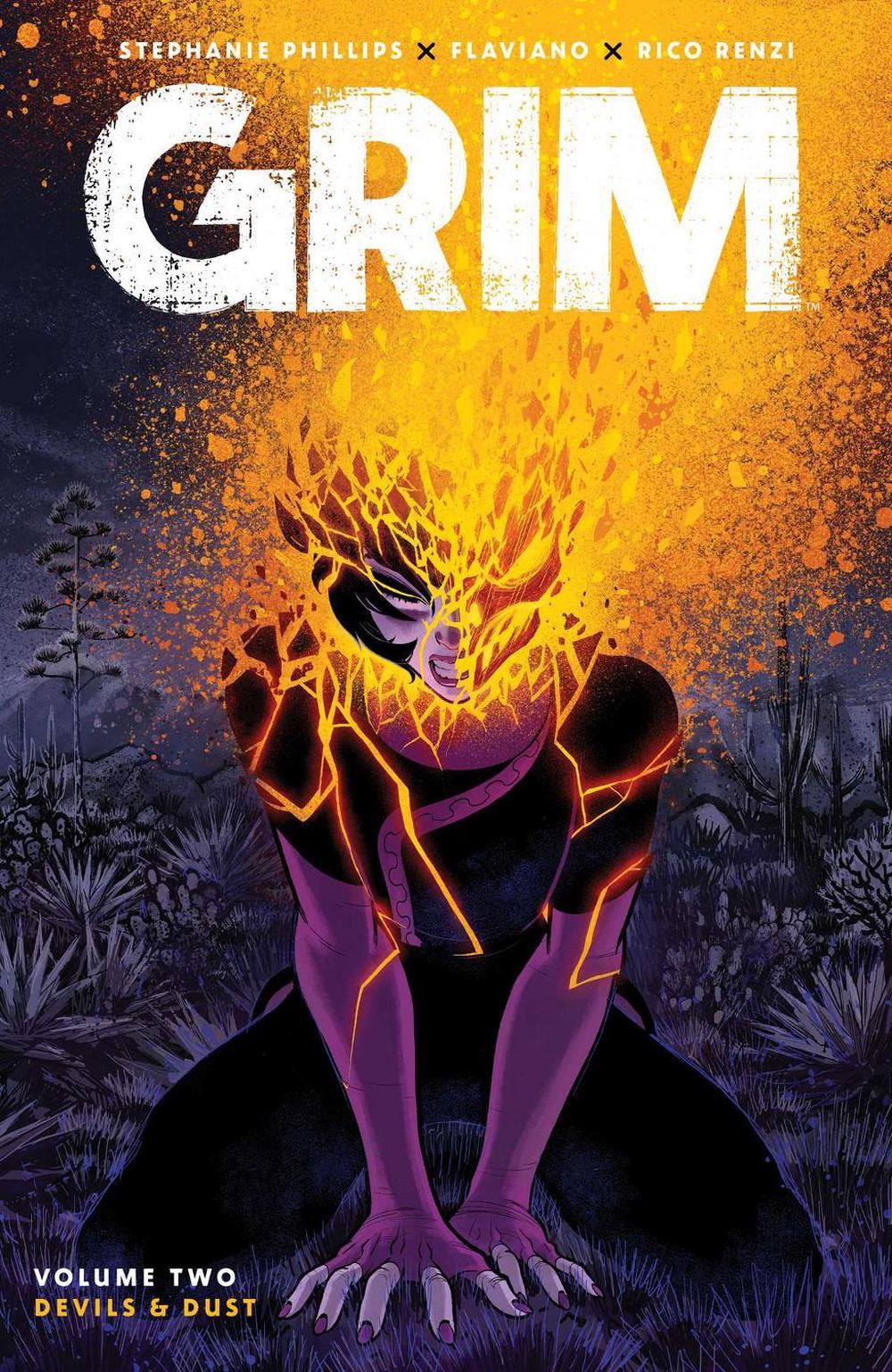 Grim Vol. 2 by Stephanie Phillips - ISBN: 9781684159055
