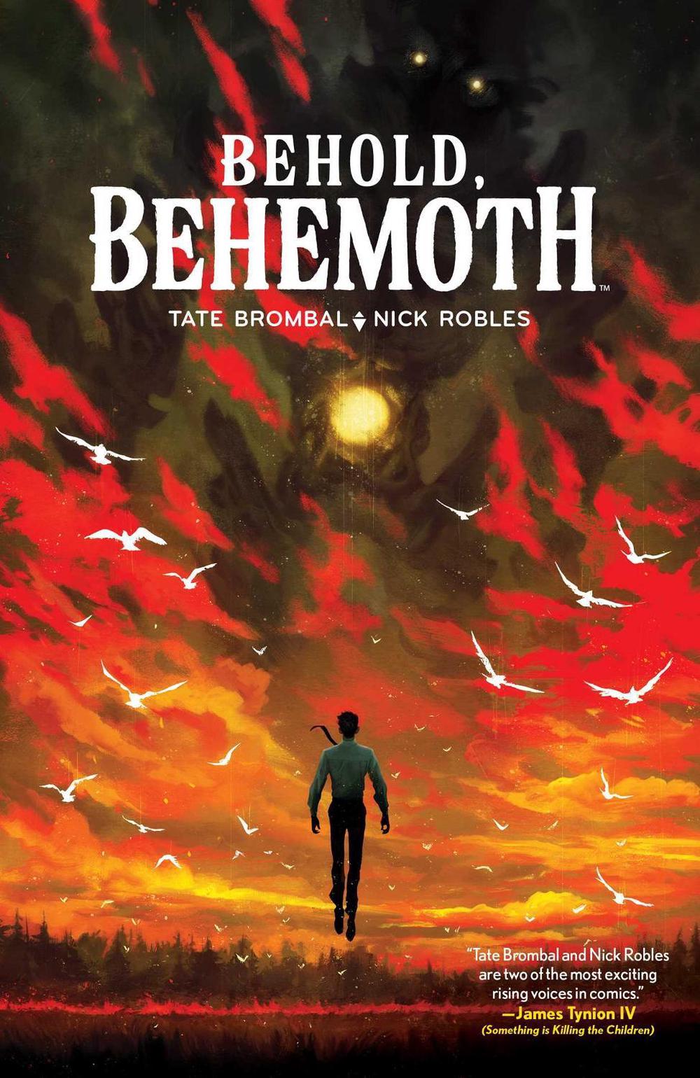 Behold, Behemoth by Tate Brombal - ISBN: 9781684159109