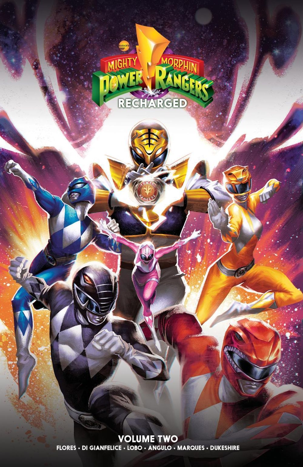 Mighty Morphin Power Rangers: Recharged Vol. 2 by Melissa Flores - ISBN: 9781684159130