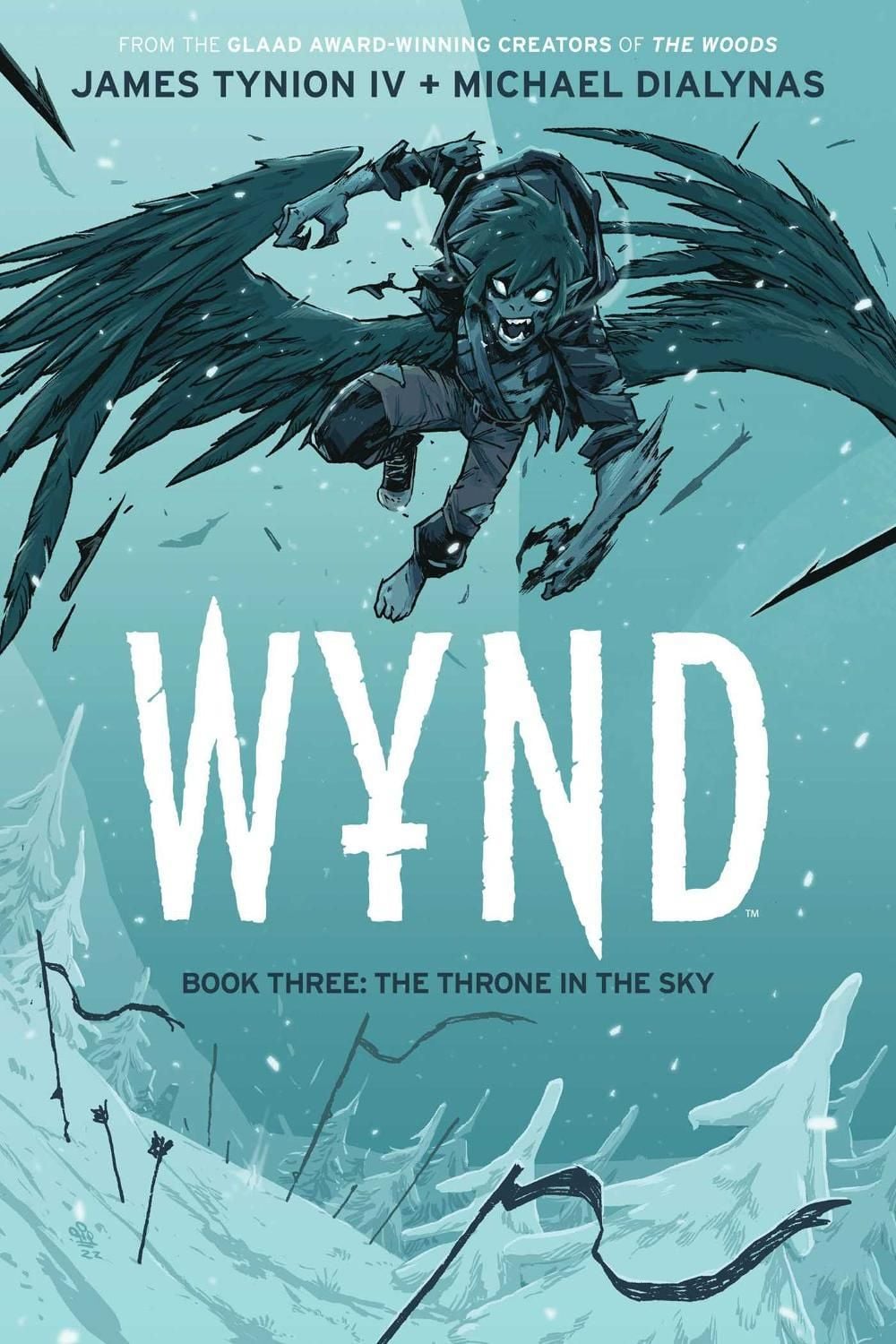 Wynd Book Three: The Throne in the Sky by James Tynion IV - ISBN: 9781684159154